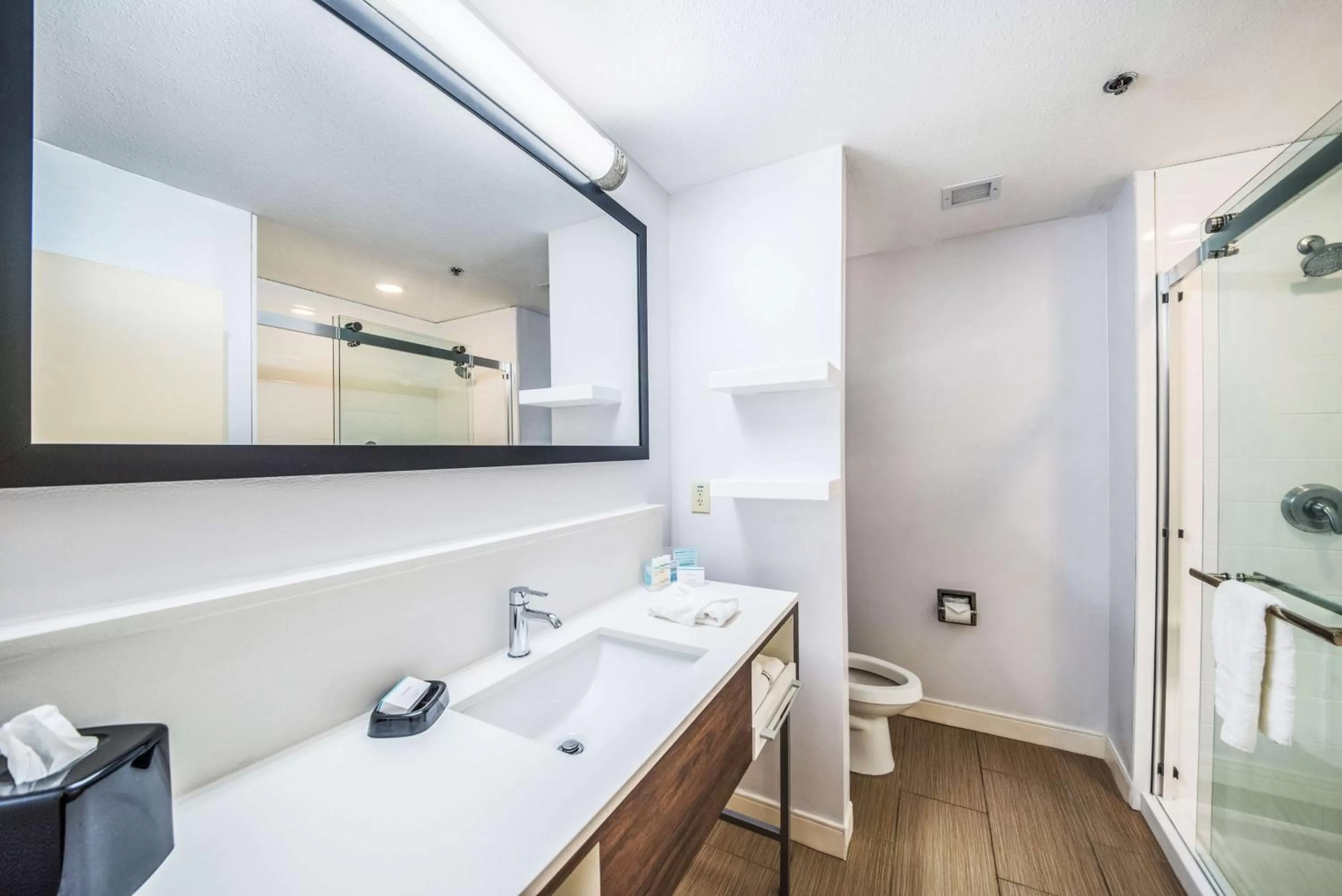 Bathroom in Hampton Inn Greenfield