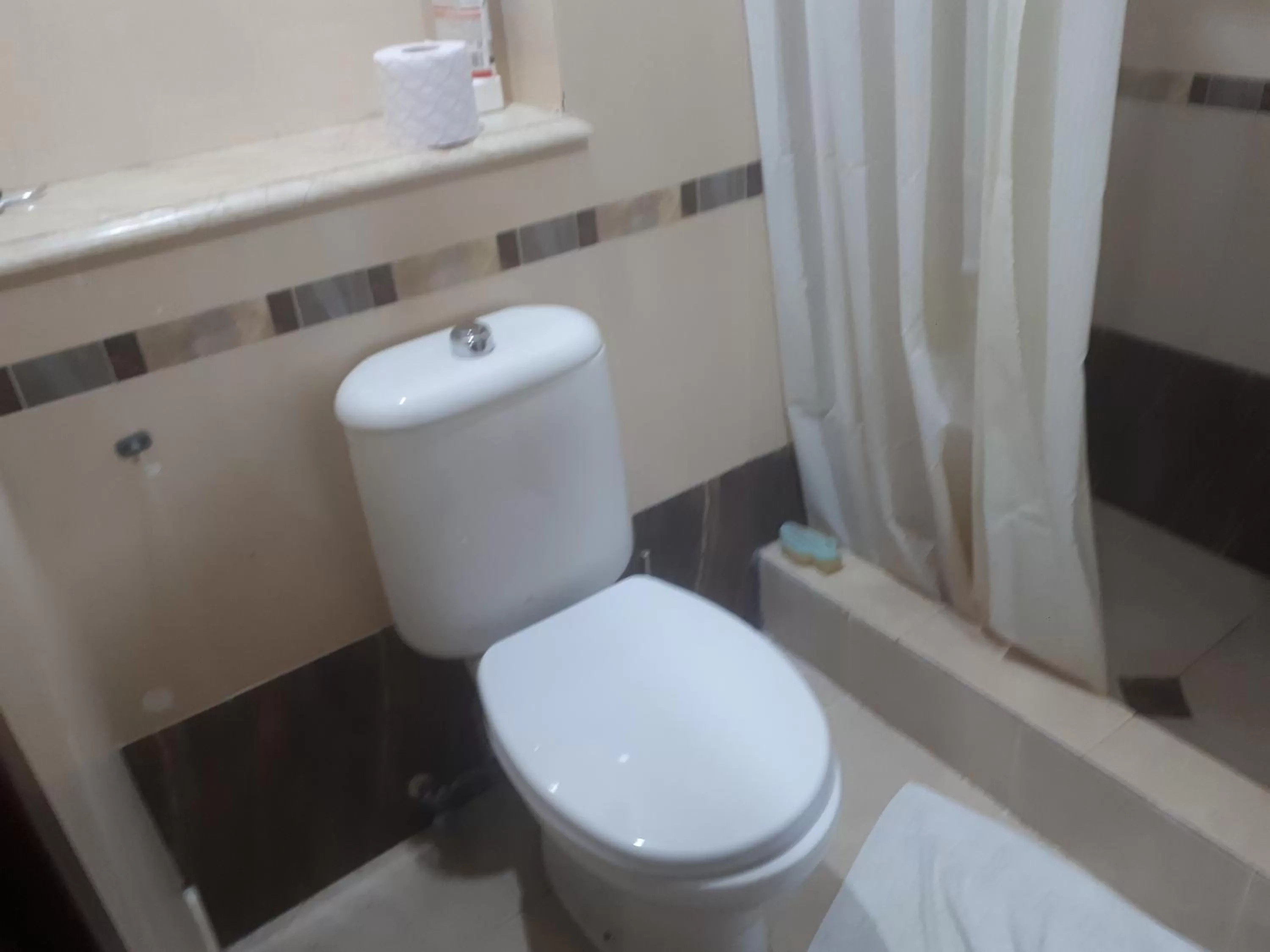 Property building, Bathroom in Sunflower Hotel