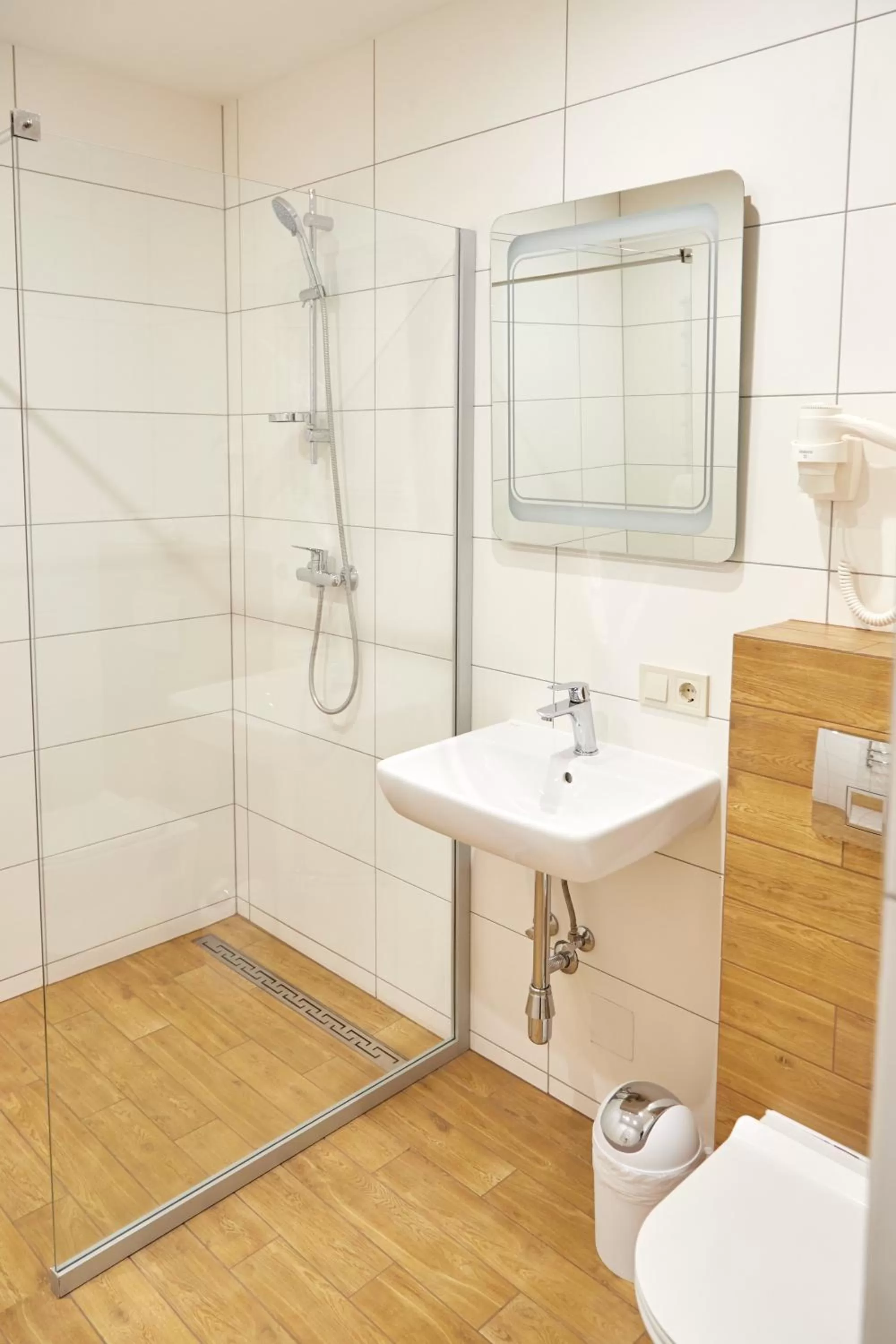 Bathroom in Hotel Korona