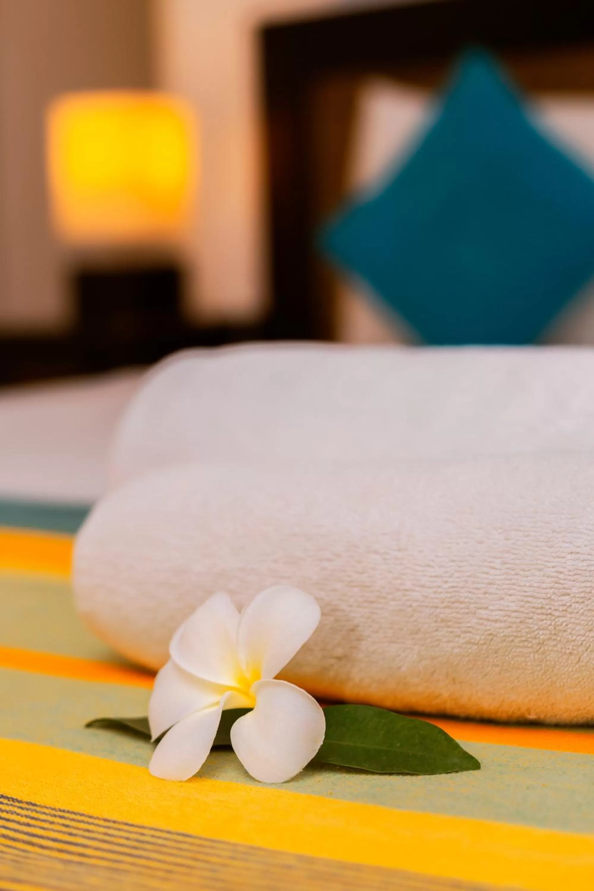 Bed in St.Lachlan Hotel & Suites