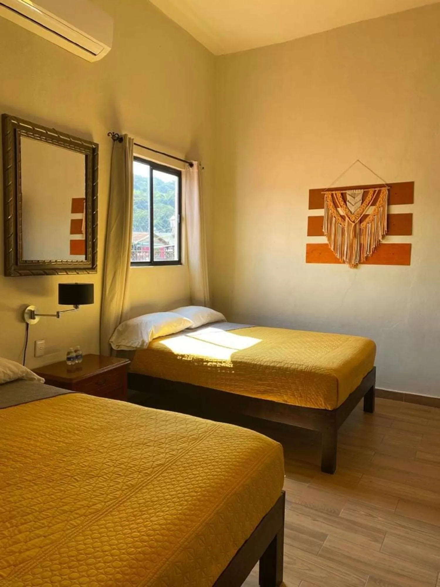 Bathroom, Bed in Grann Posada Xilitla