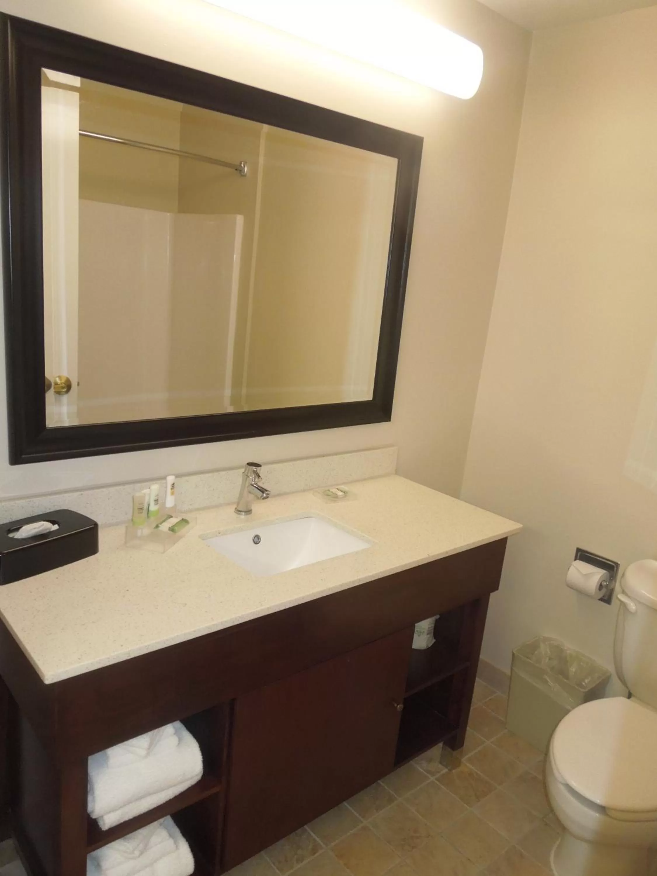 Toilet in Country Inn & Suites by Radisson, Bel Air-Aberdeen, MD