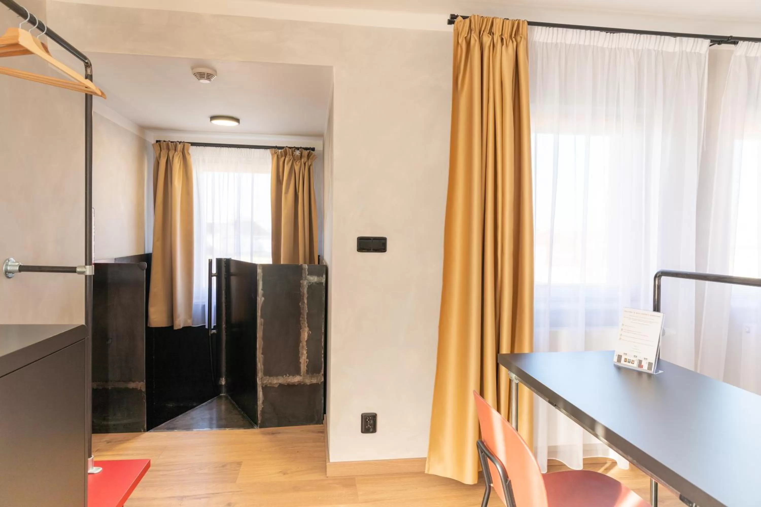 Decorative detail, Bed in Miss Sophie's Downtown