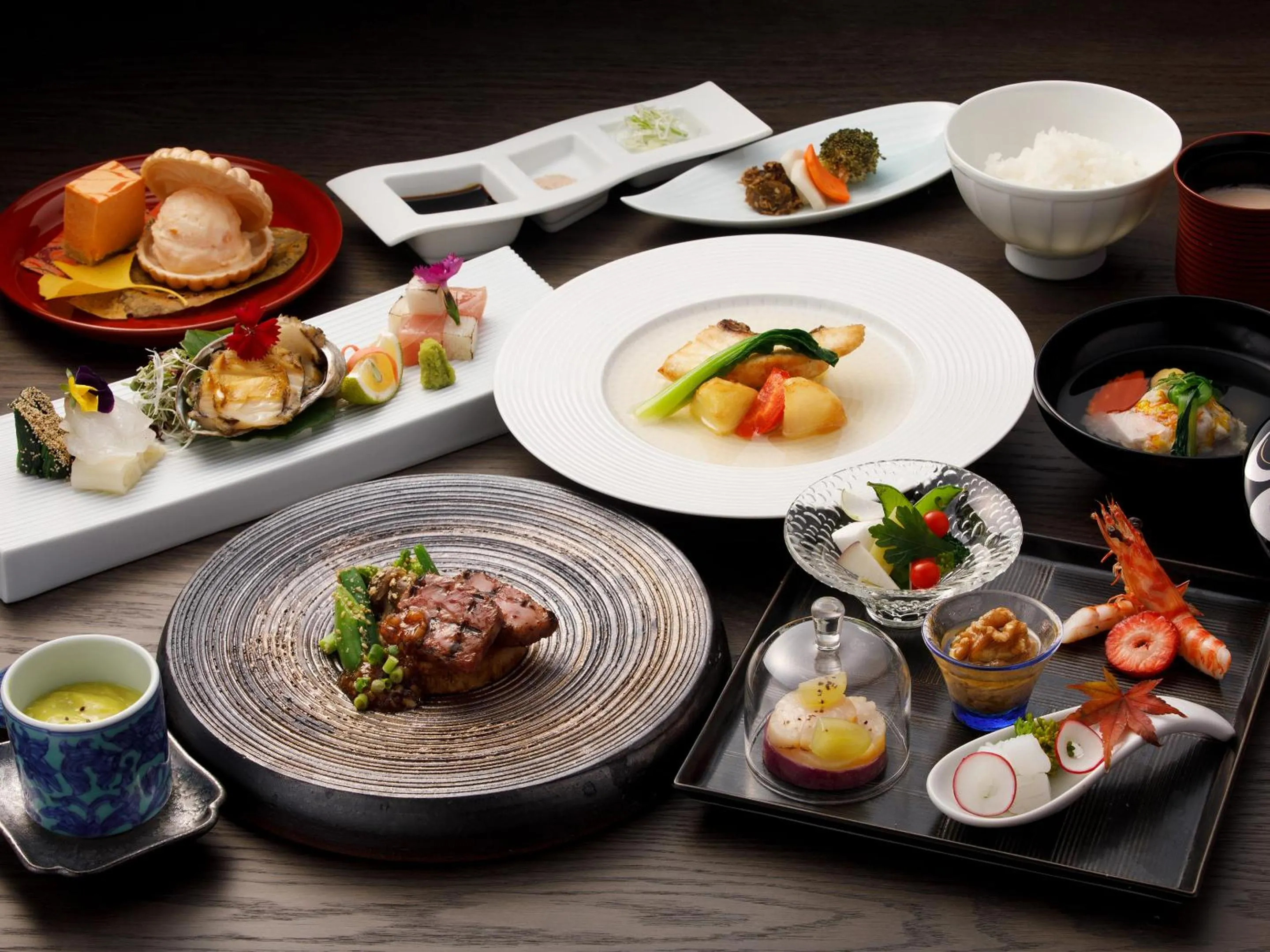 Restaurant/places to eat in Unzen Miyazaki Ryokan