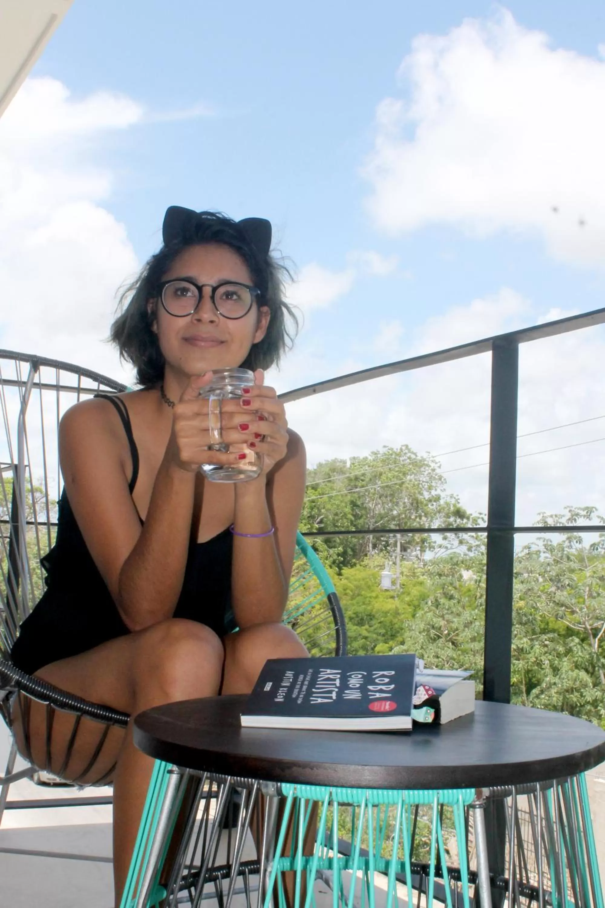 Balcony/Terrace in Yaax Kiin Tulum