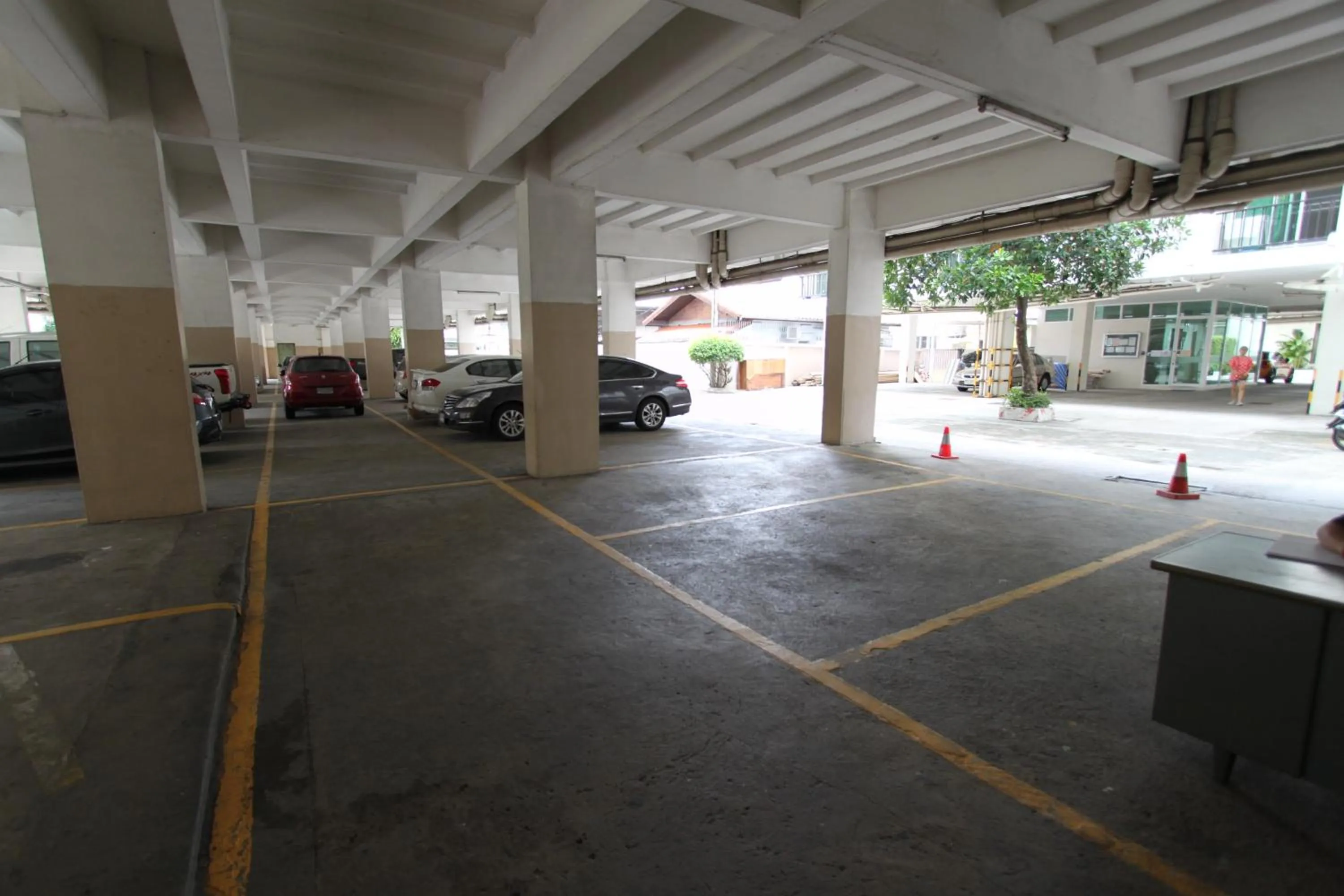 Property building in P24 at Kaset