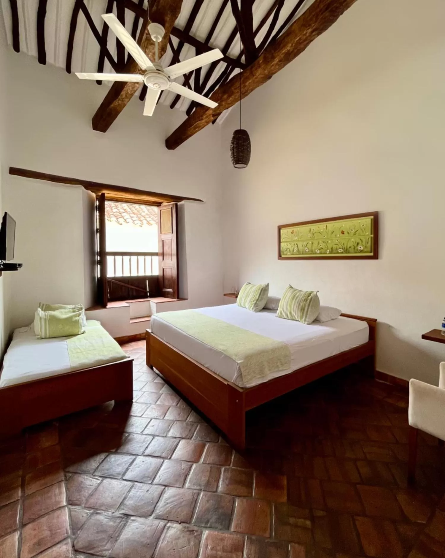 Bed in Misia Custodia Hotel Boutique
