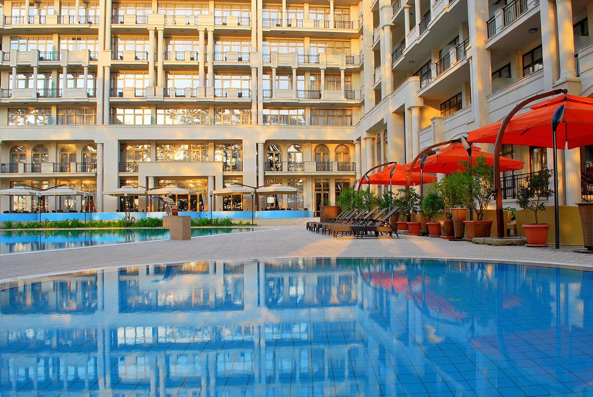 Area and facilities in Kobuleti Georgia Palace Hotel & Spa