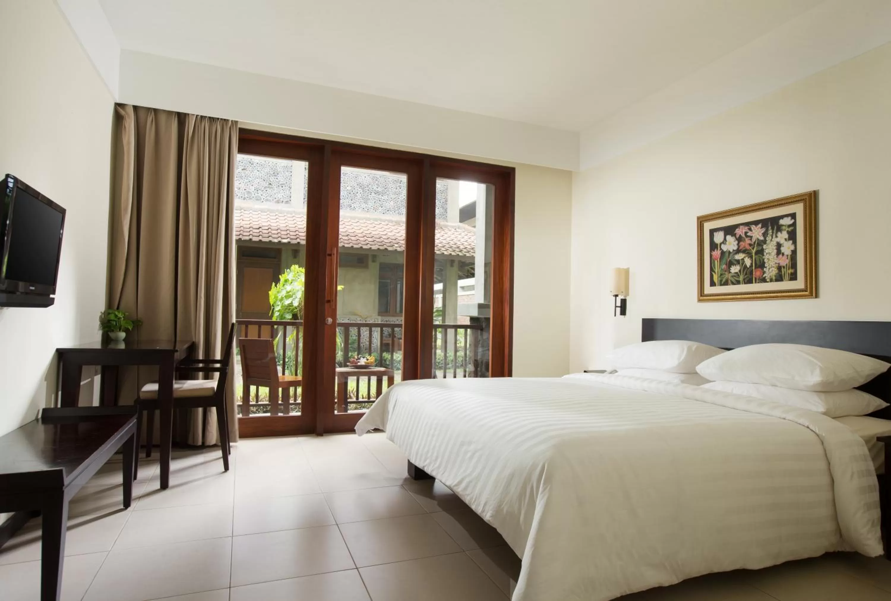 Property building, Bed in Ketapang Indah Hotel
