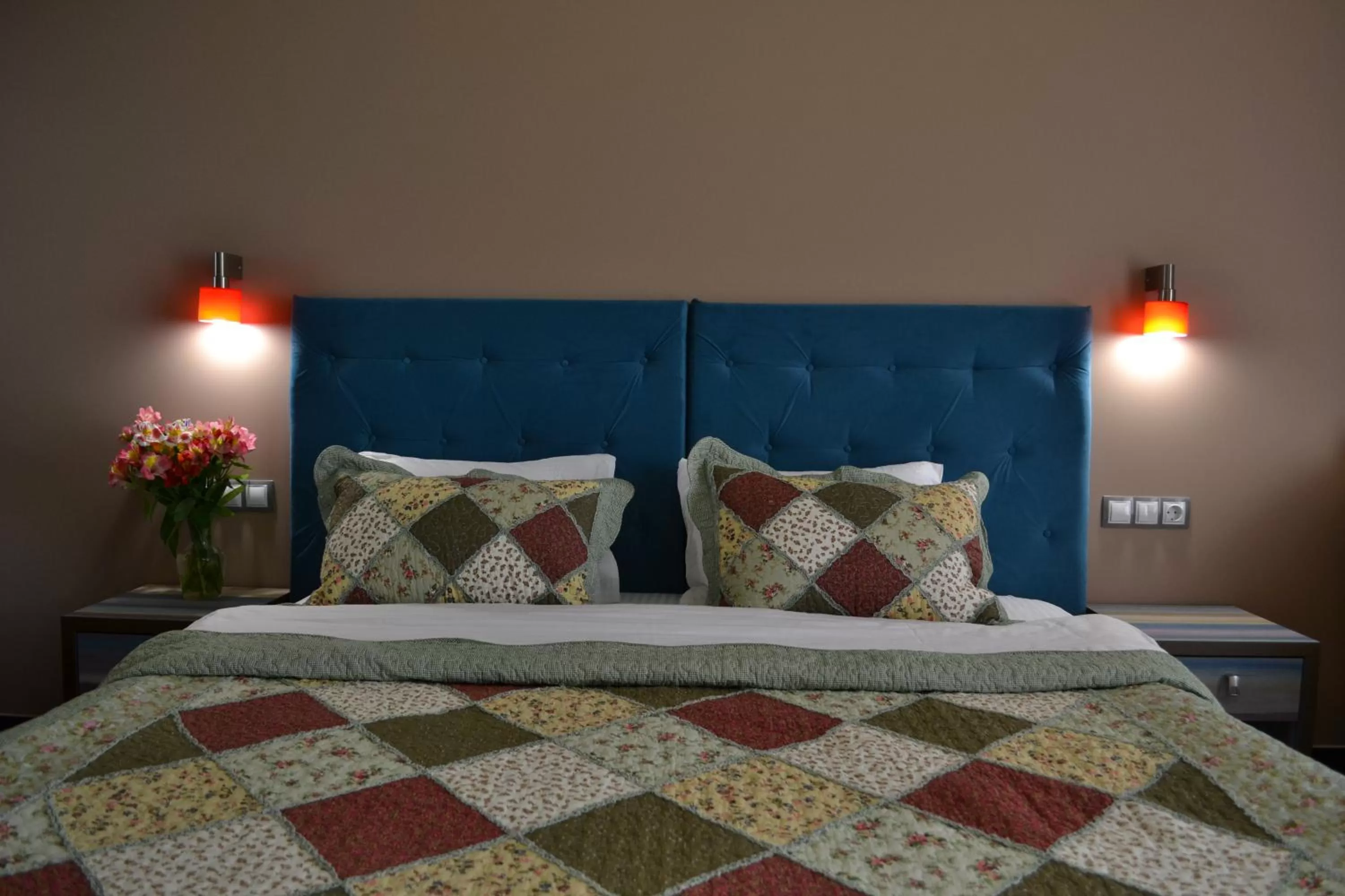 Bed in Horizon Hotel