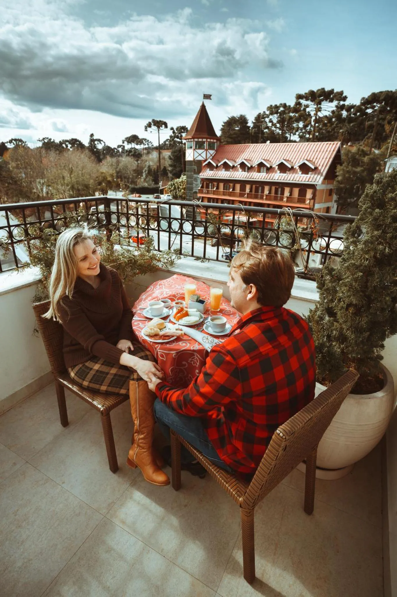 Balcony/Terrace in Pousada Luis XV