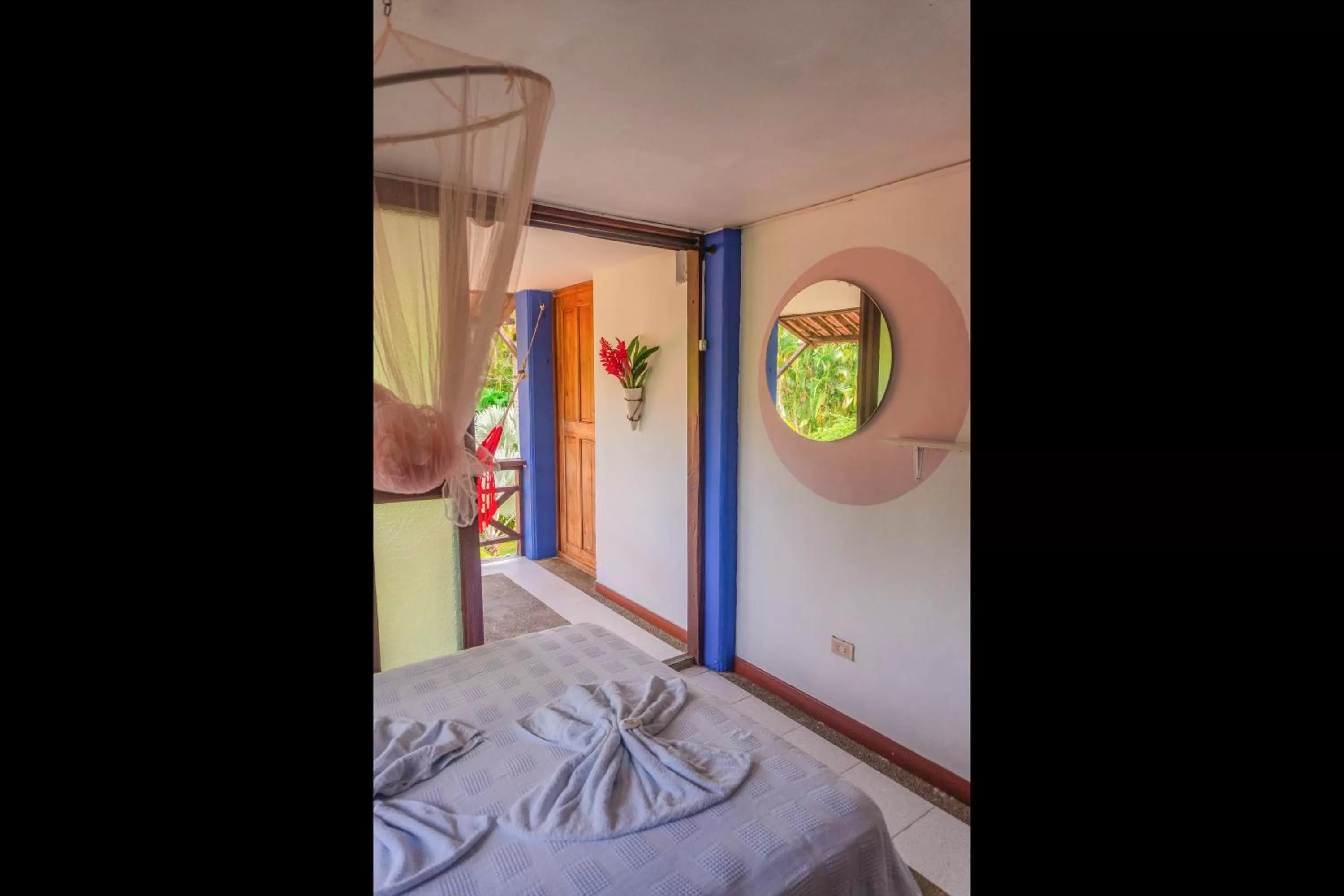 Bed in Los Robles Capurgana