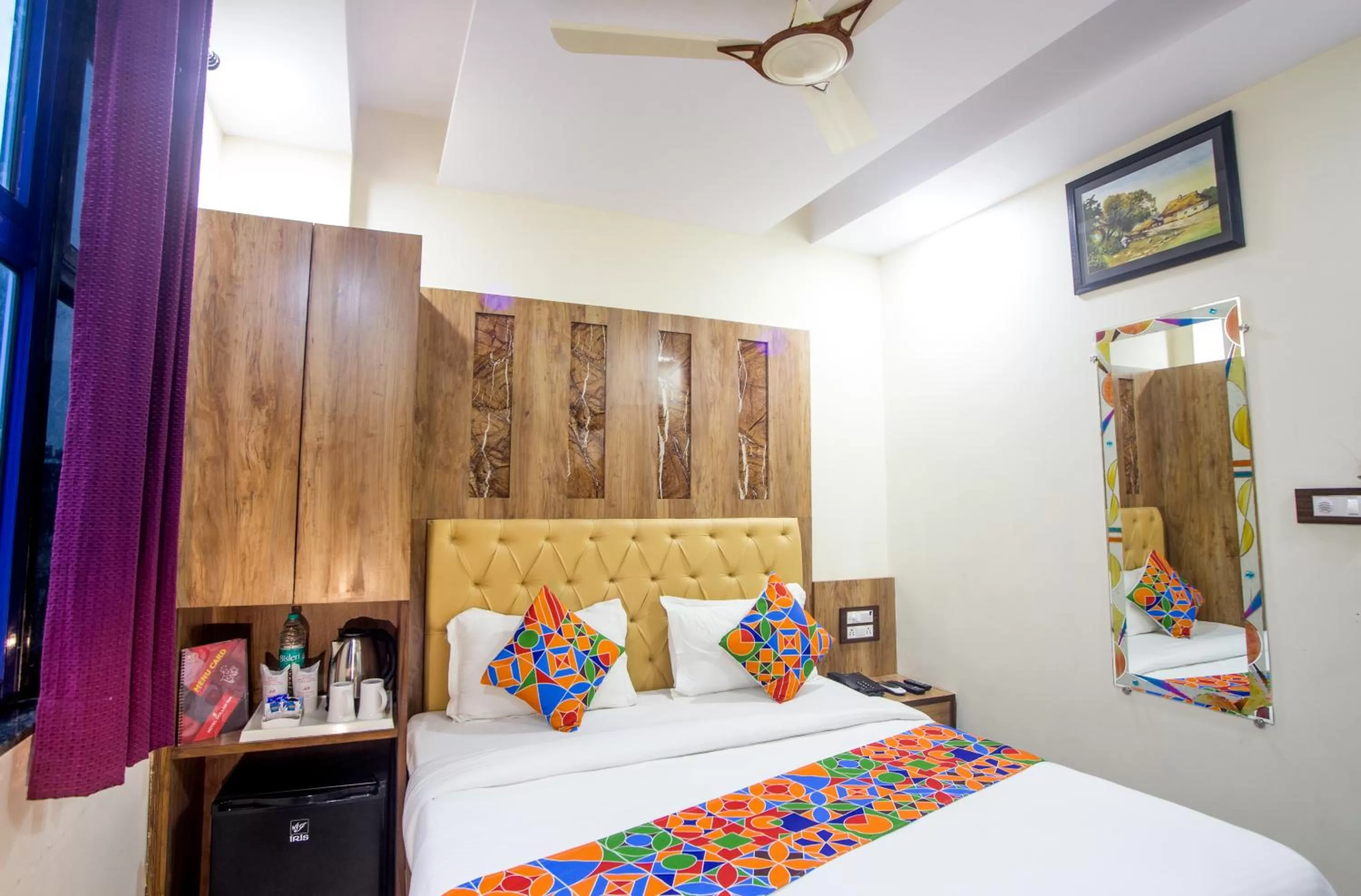 Bedroom in Hotel Kaushal Palace