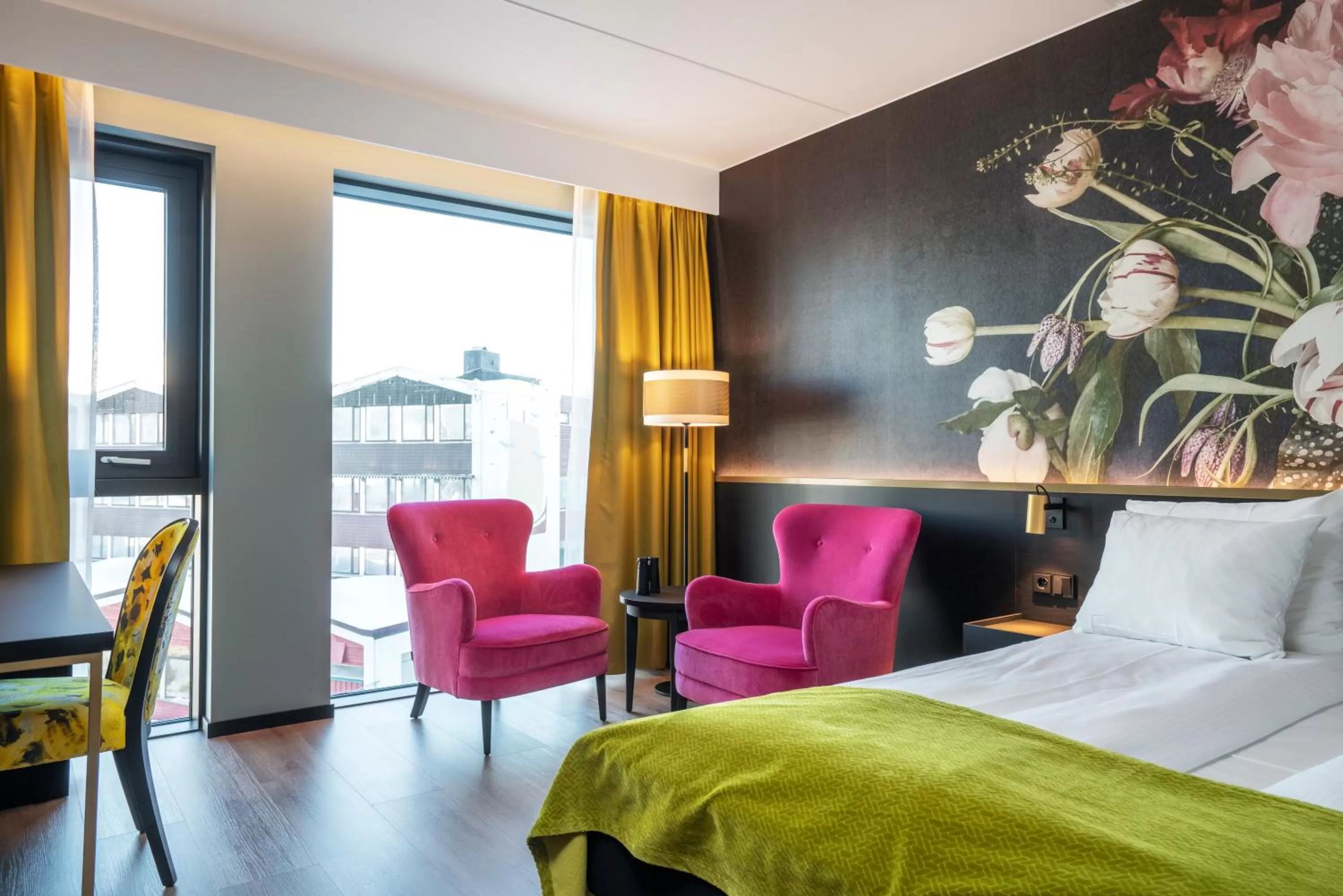 Bed in Thon Hotel Svolvær