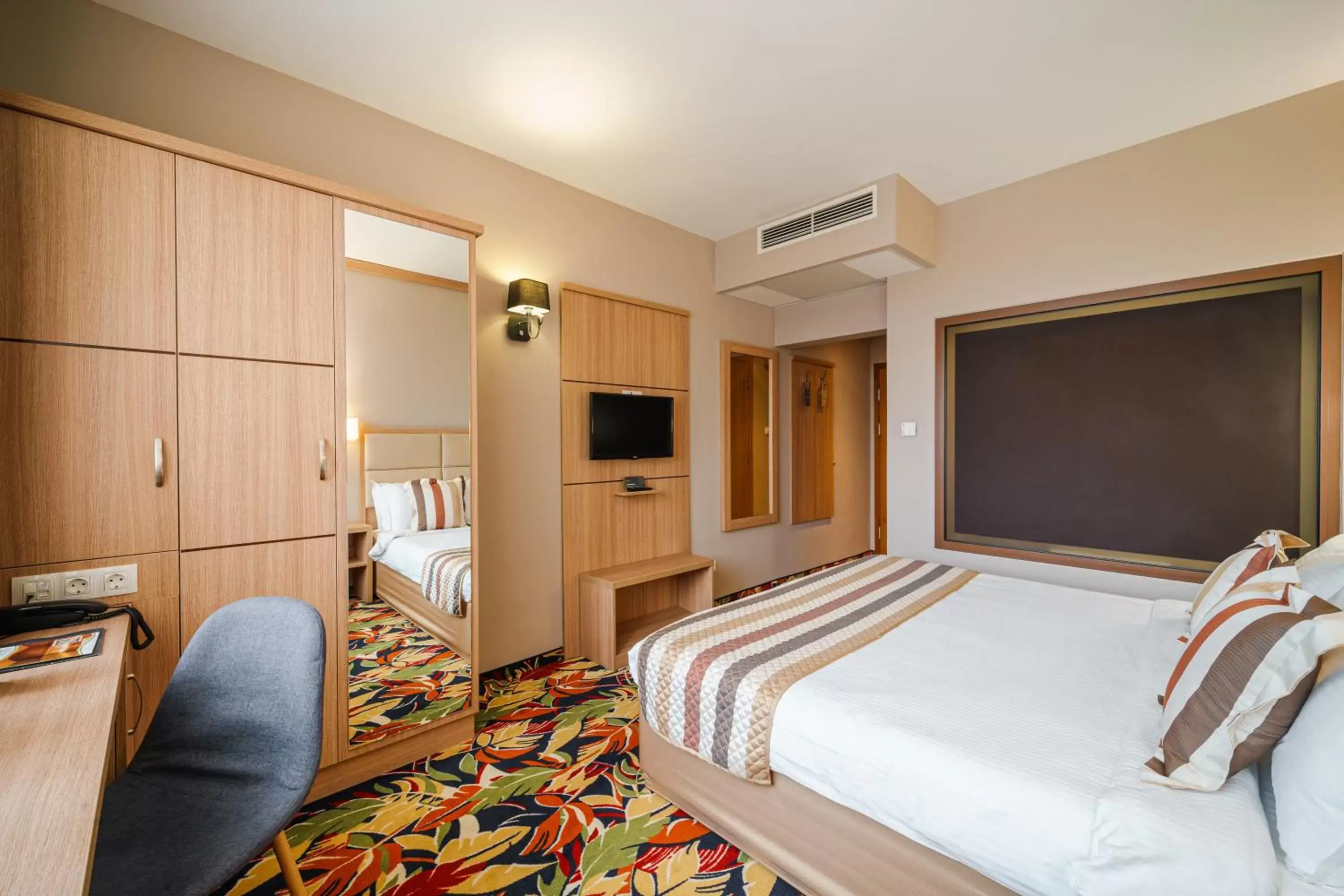 Standard Room with City View in Radisson Hotel Plovdiv Standard Room with City View in Radisson Hotel Plovdiv