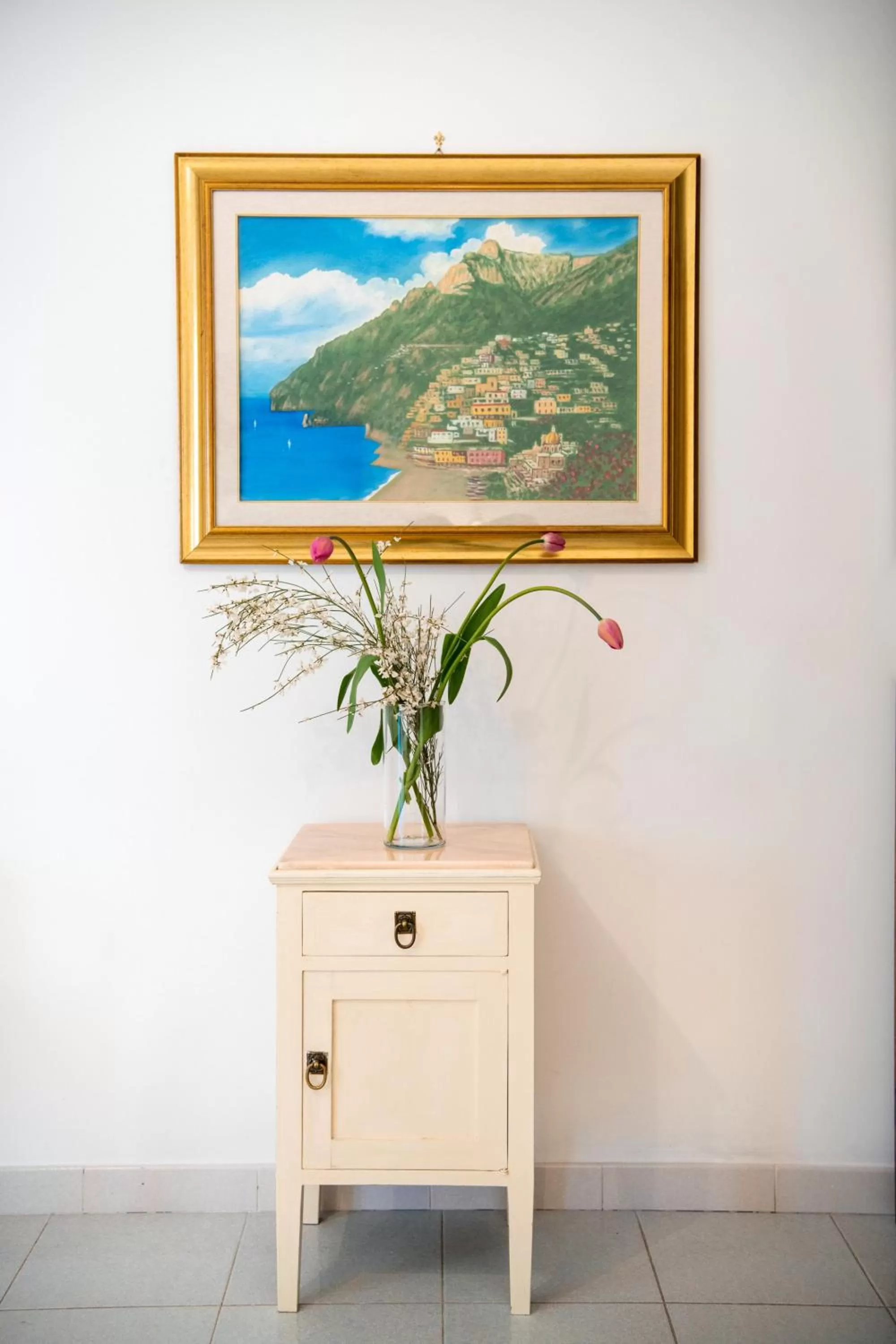 Bed in Casa Guadagno