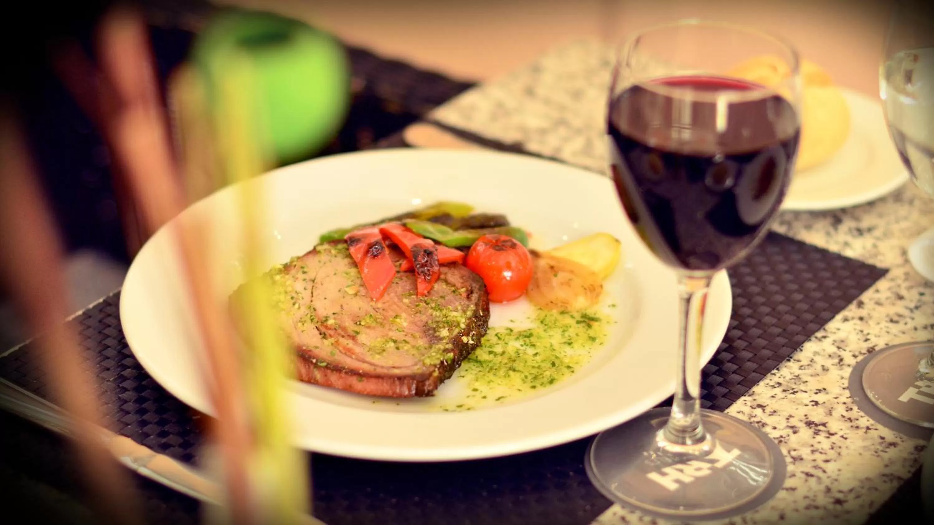 Restaurant/places to eat in Hotel TRH La Motilla