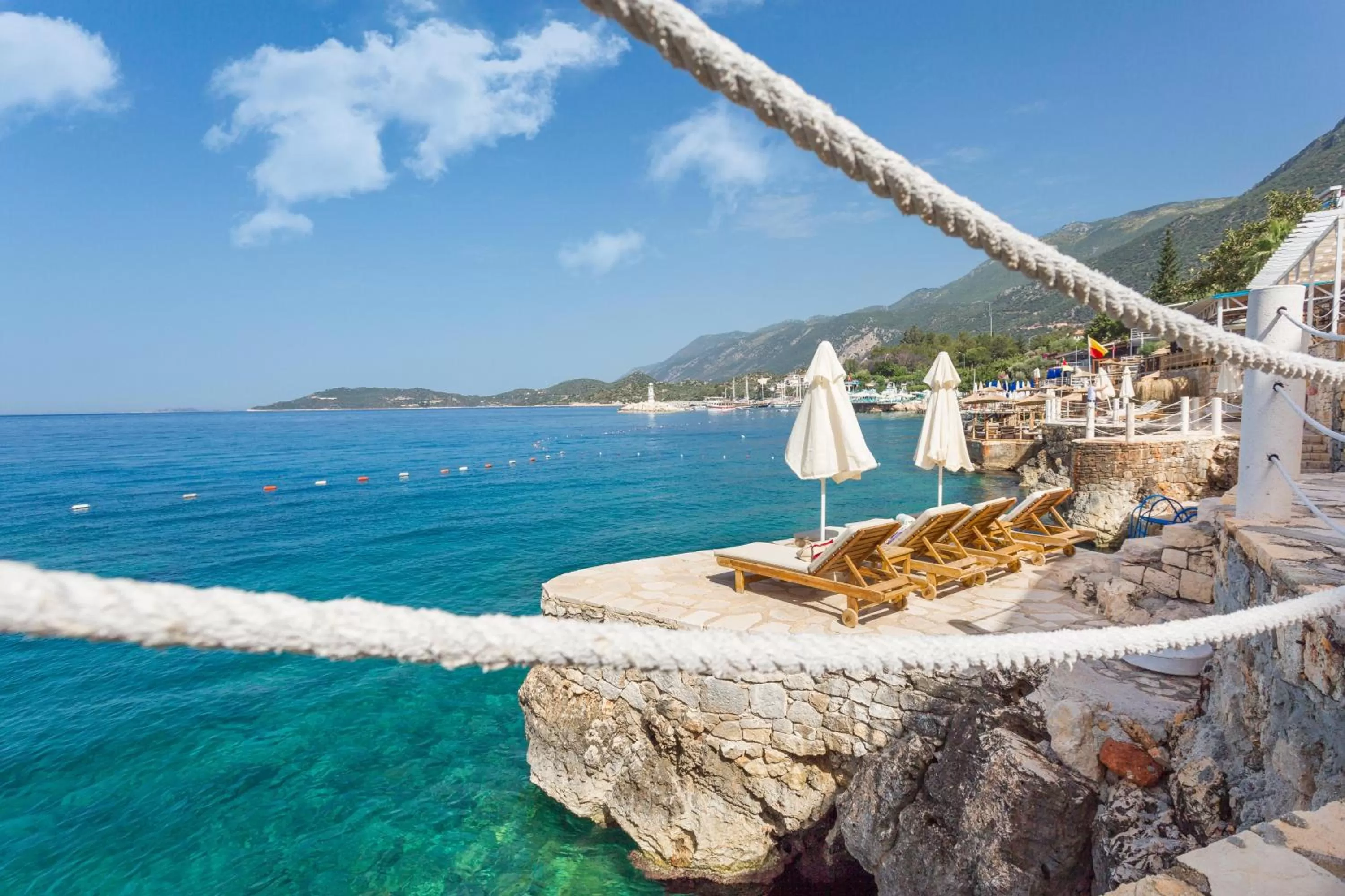 Beach in Aqua Princess Hotel