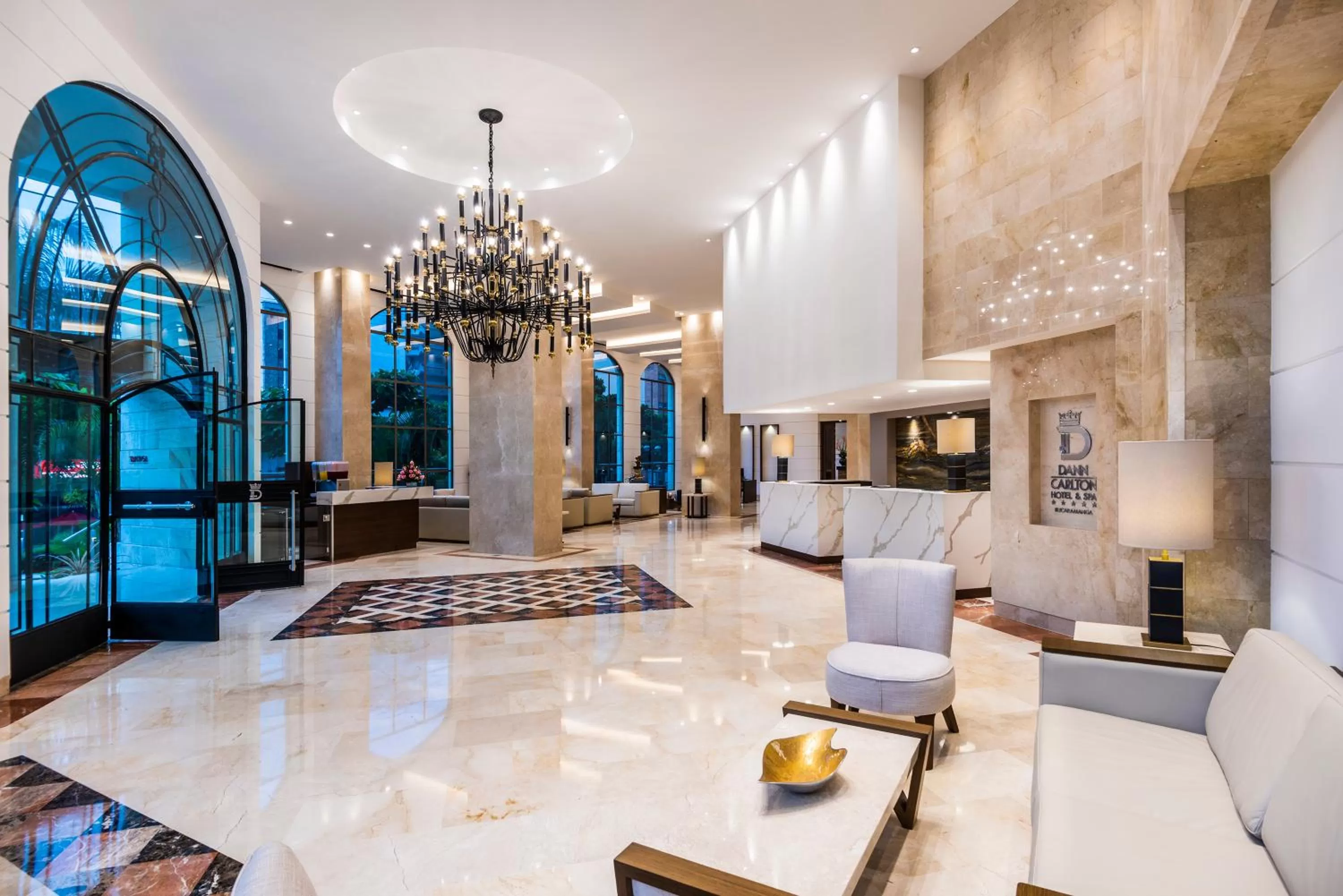 Lobby or reception in Hotel Dann Carlton Bucaramanga