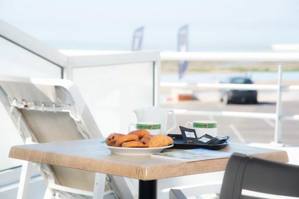 Balcony/Terrace in Hotel Les Dunes