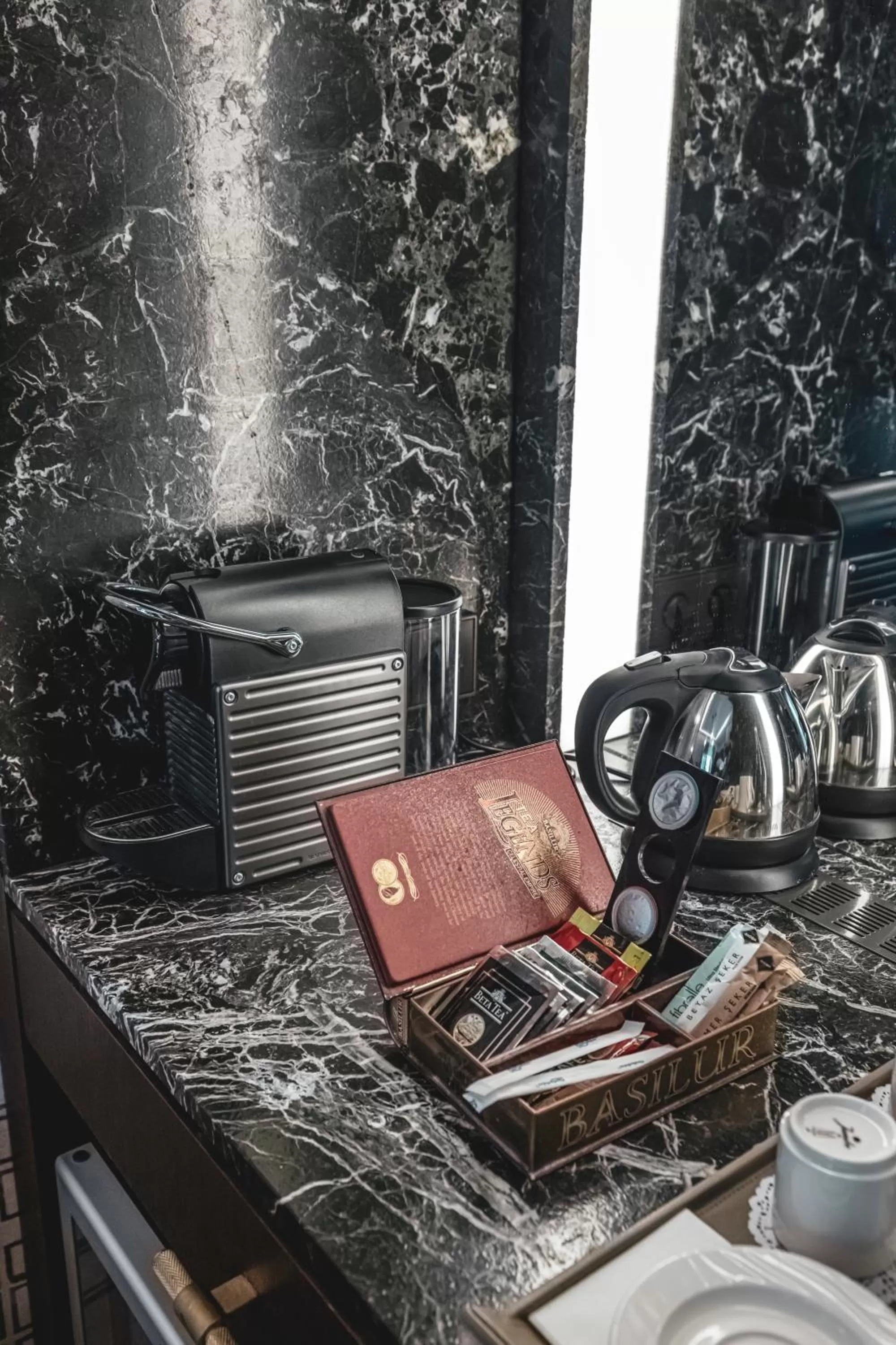 Coffee/tea facilities in The Galata Hotel Istanbul - MGallery Collection