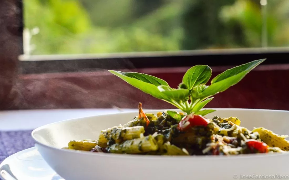 Food in Pousada Serra do Luar