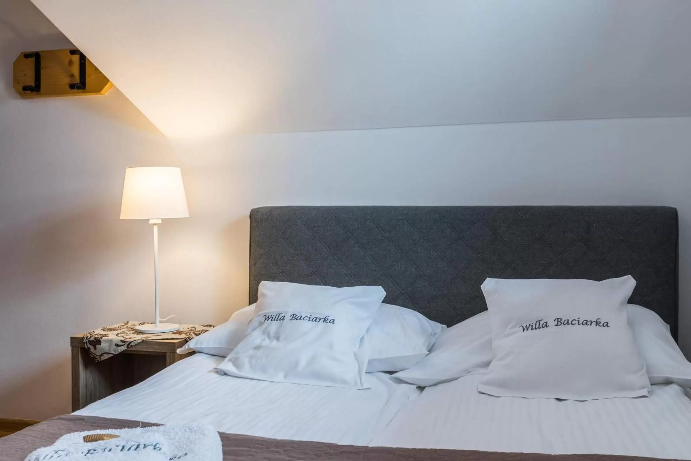 Photo of the whole room, Bed in Willa Baciarka