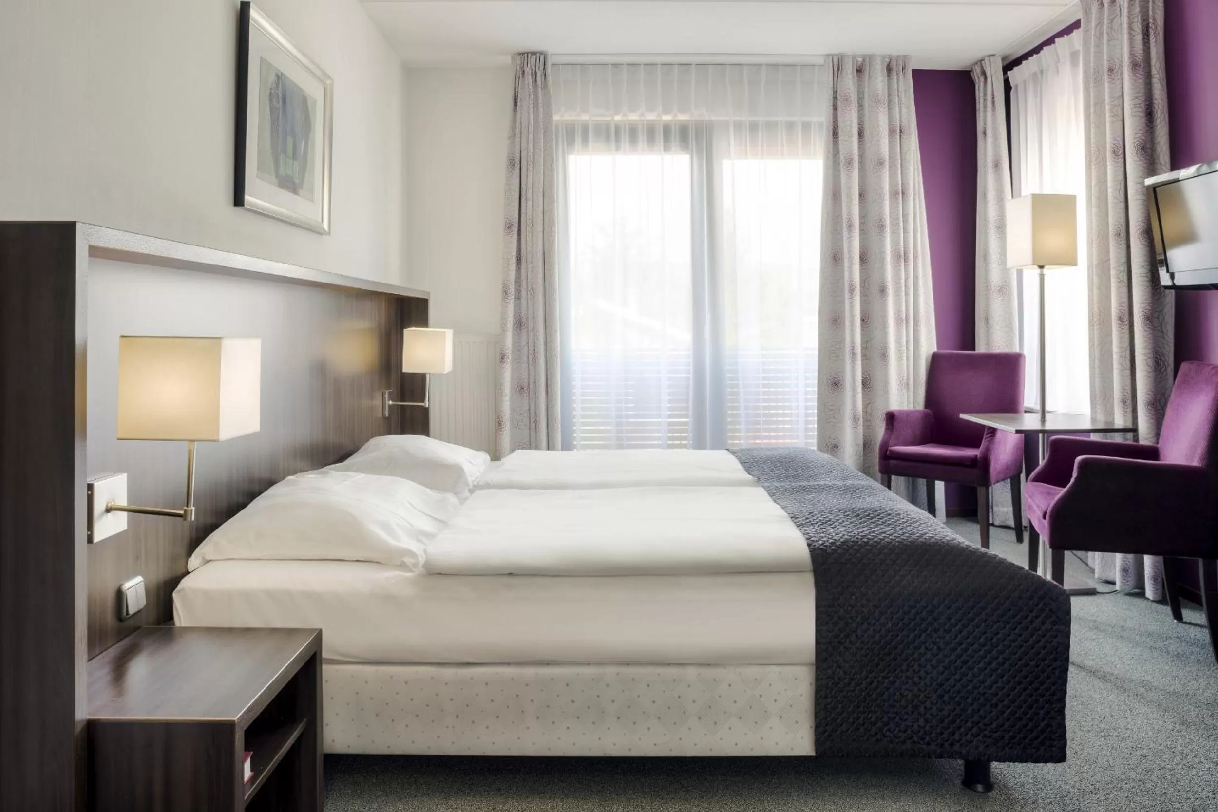 Deluxe Room - single occupancy in Hampshire Hotel - Avenarius