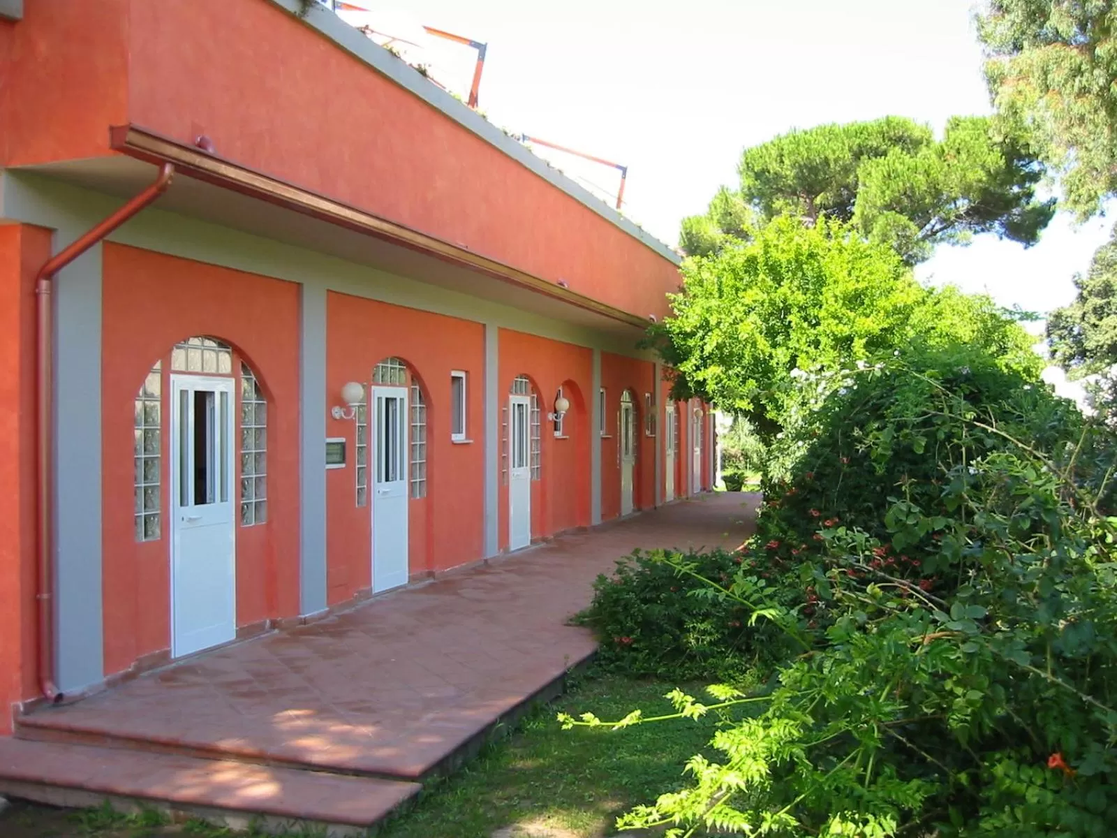 Property building in Hotel Parco Dei Principi