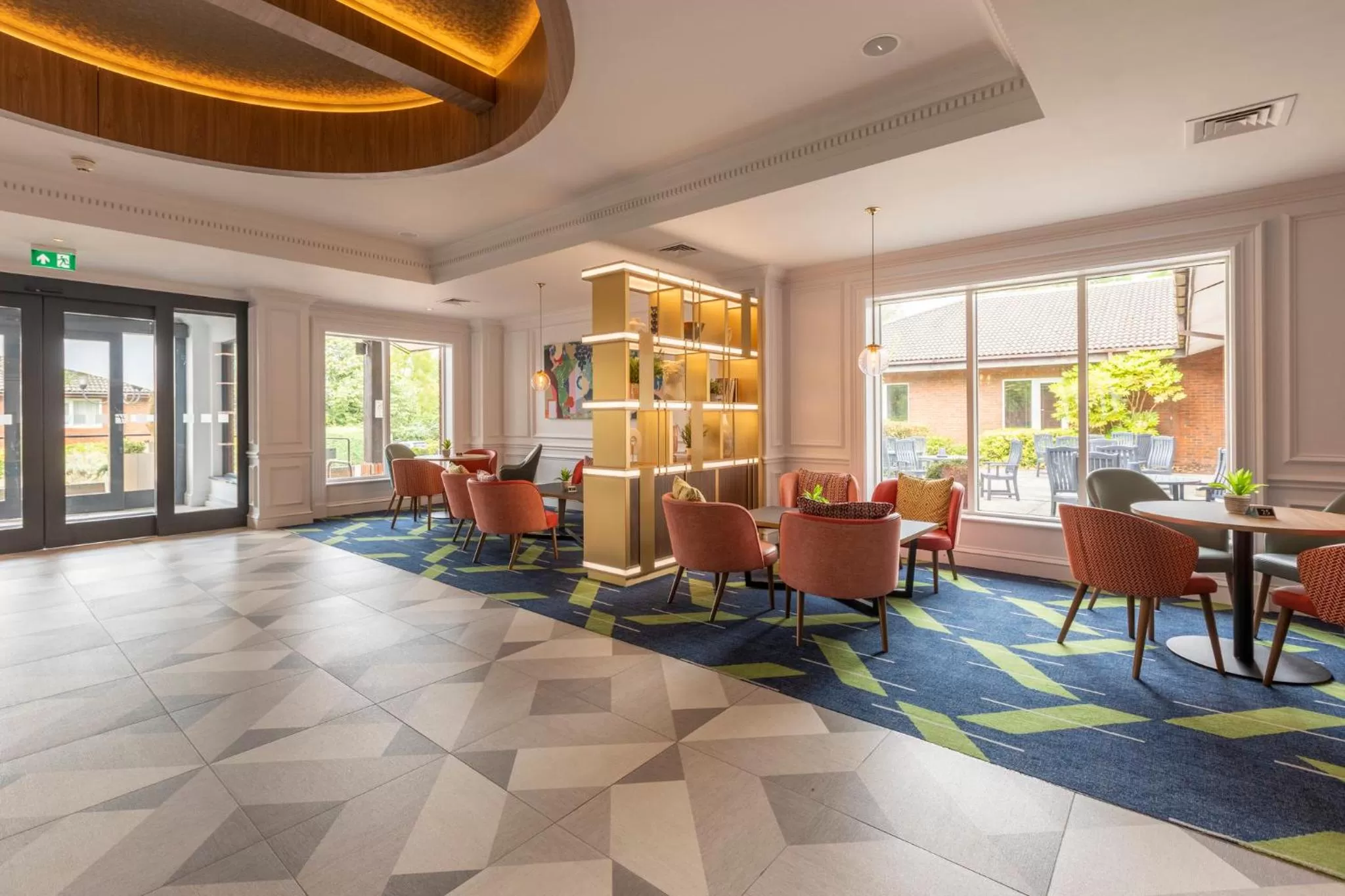 Property building in Holiday Inn Guildford by IHG