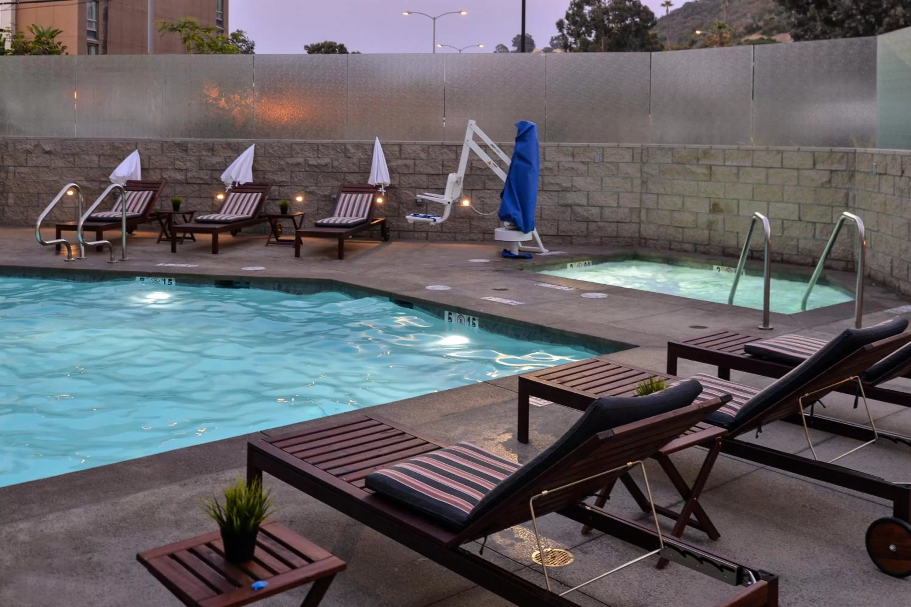 Swimming pool in Holiday Inn Express & Suites San Diego - Mission Valley by IHG
