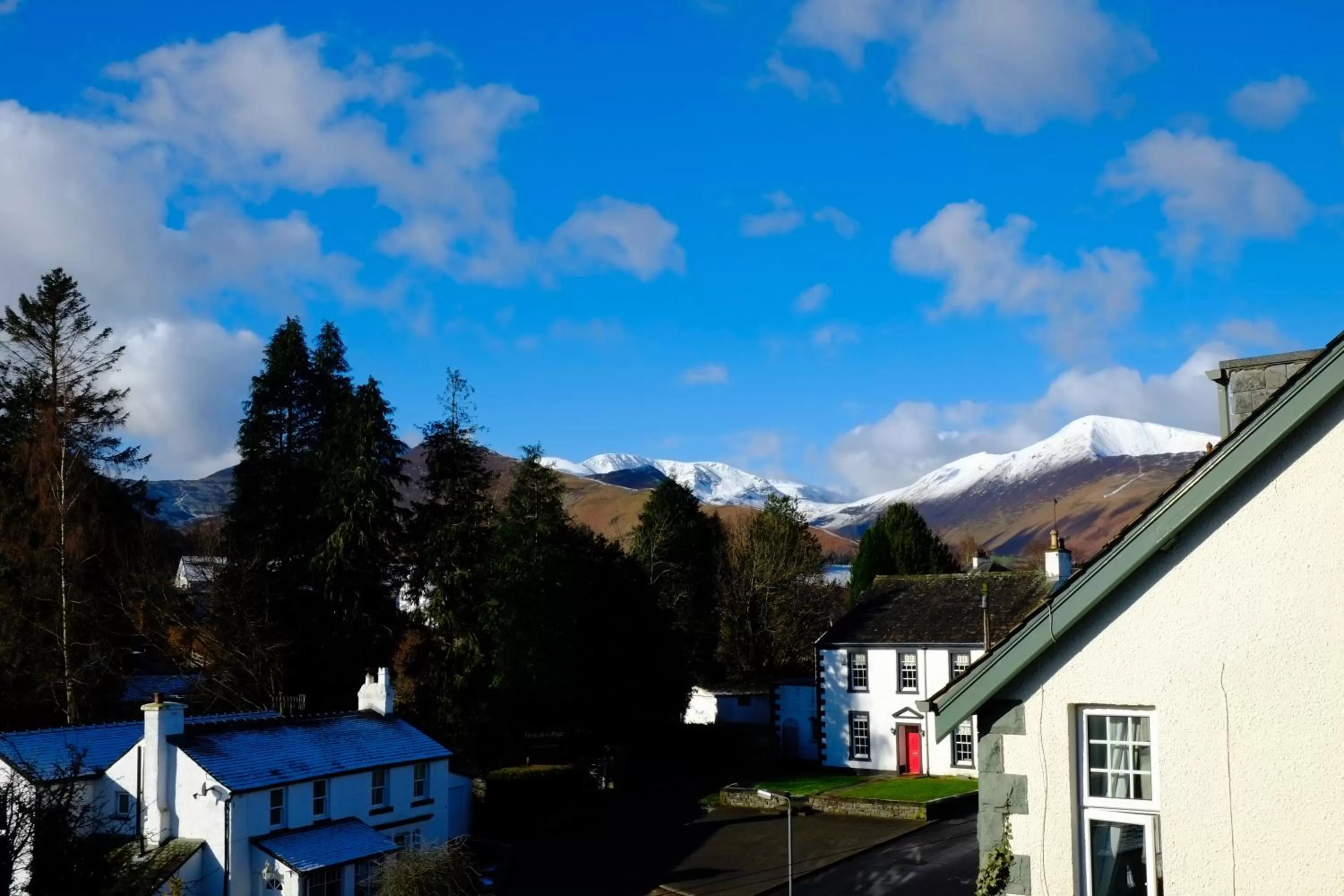 Mountain view in Skiddaw Croft Bed & Breakfast