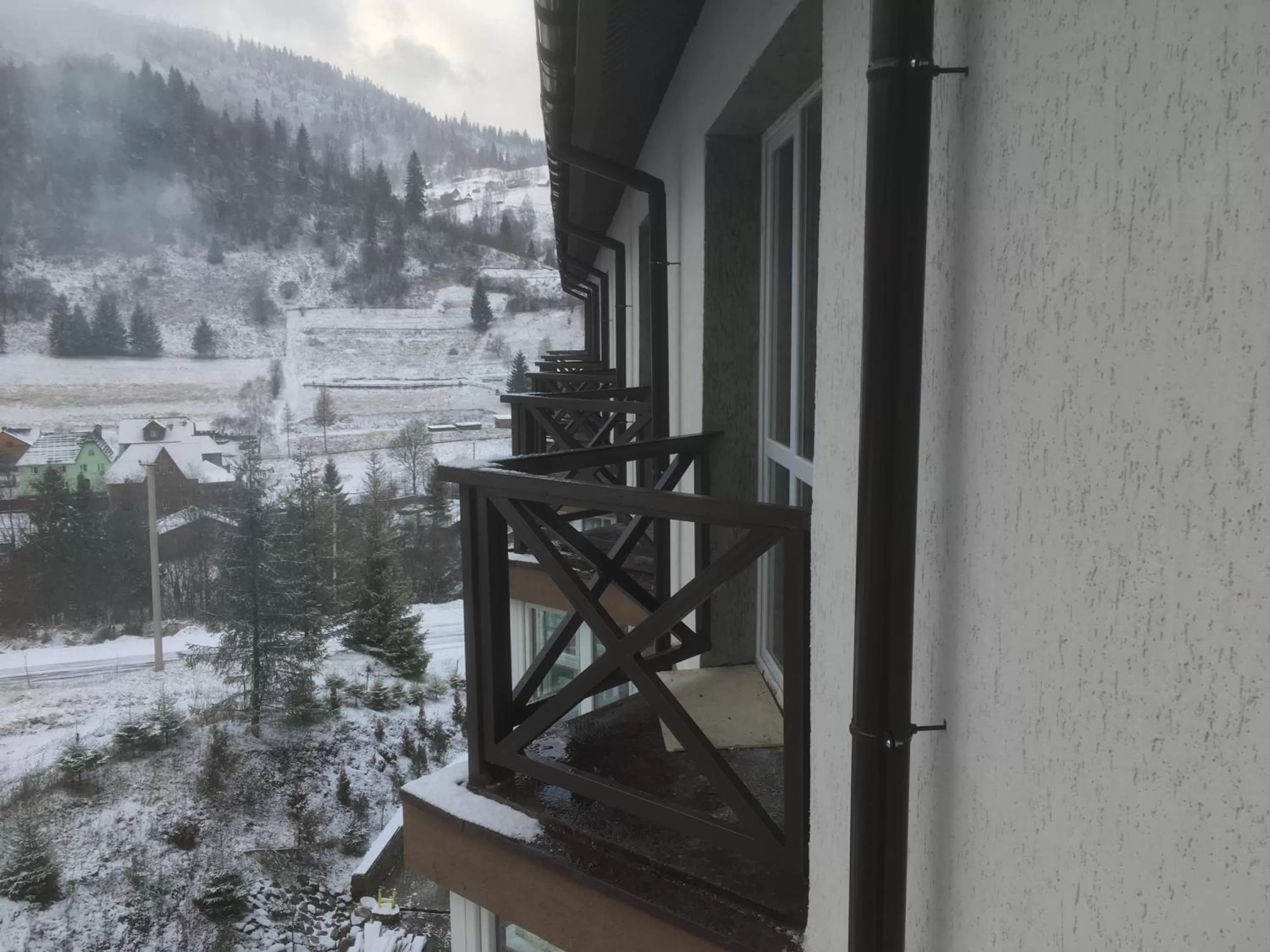 Balcony/Terrace in Terem