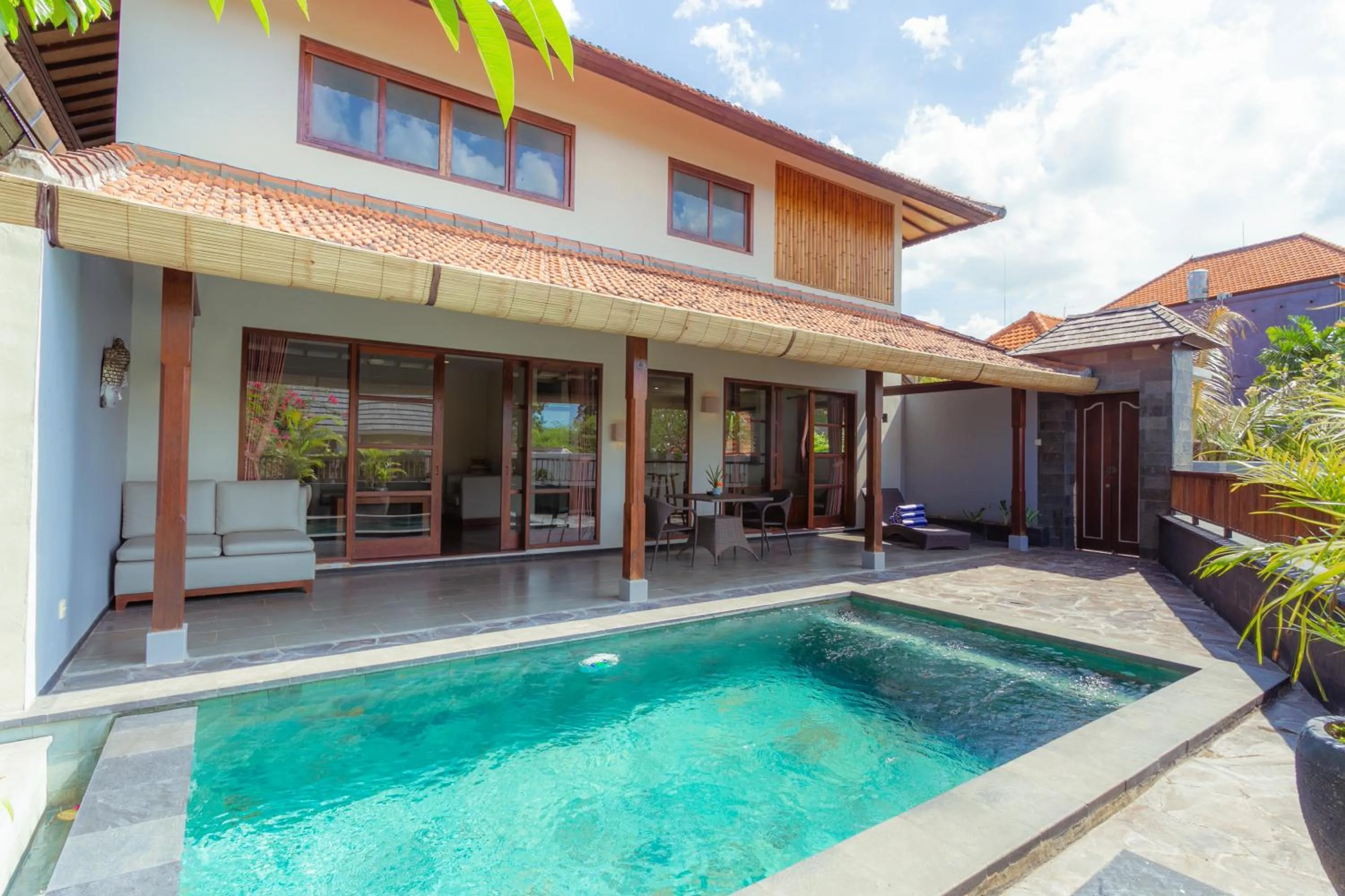 Property building in The Canggu Boutique Villas