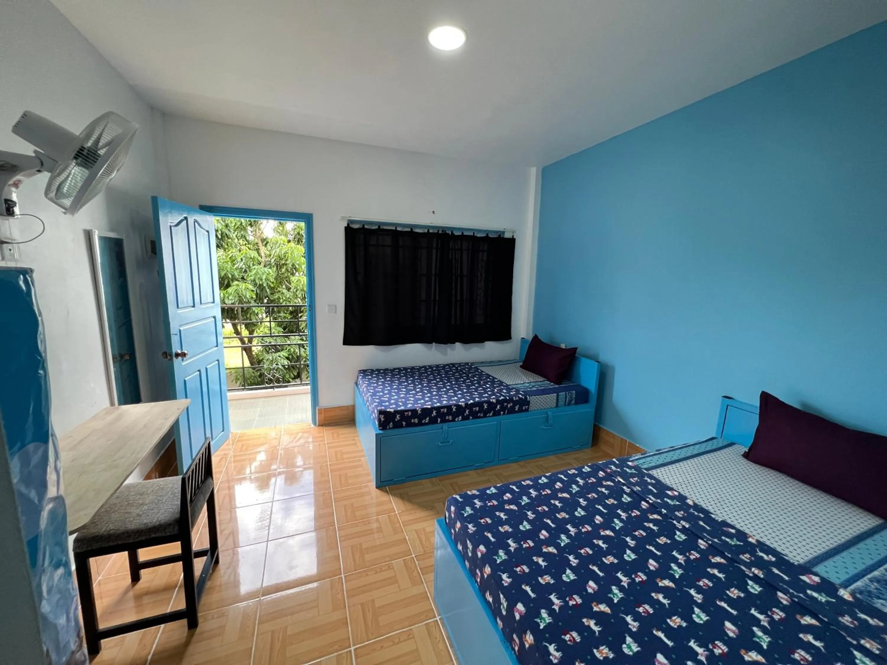 Bed in The Funky Village