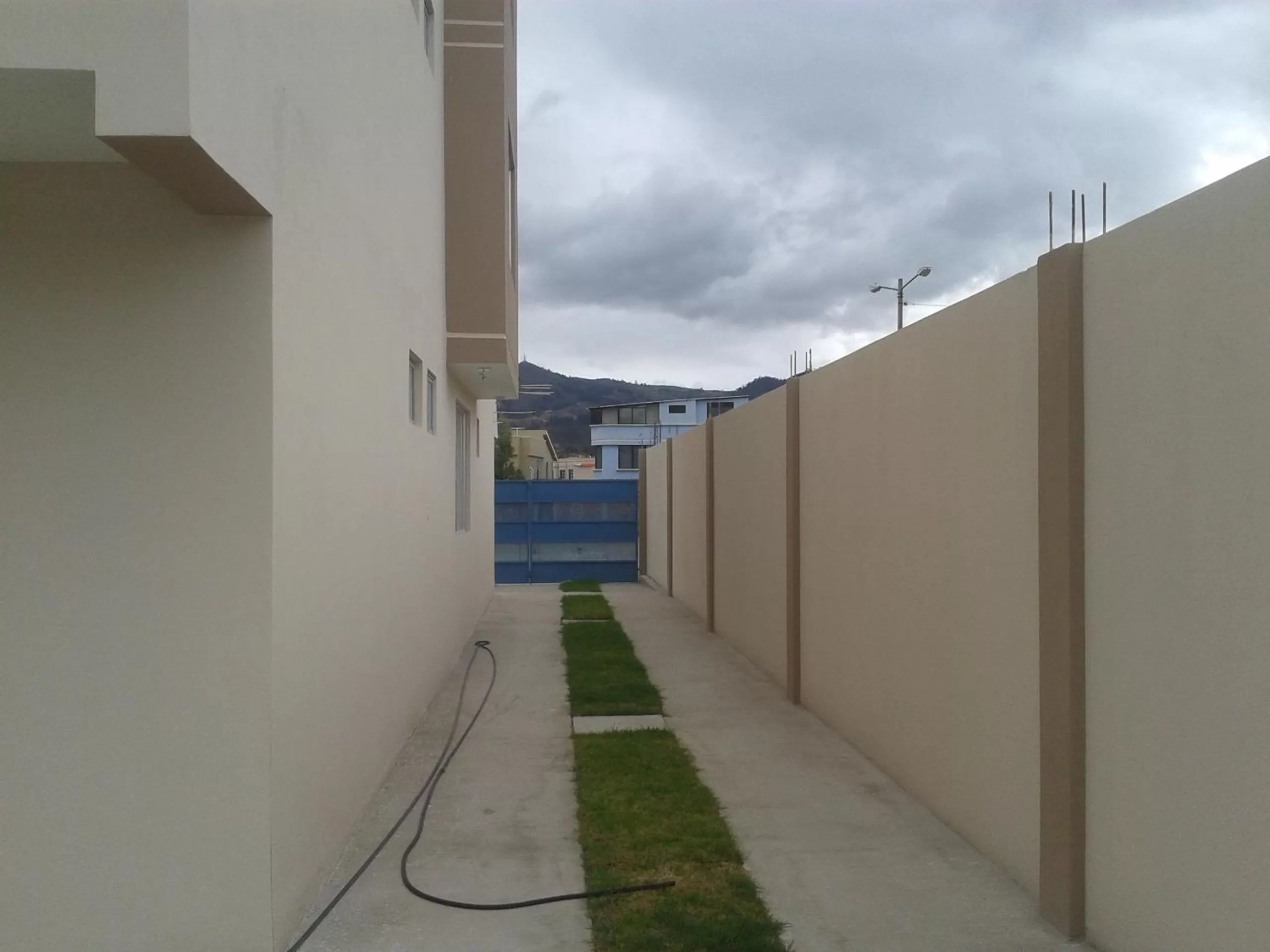 Facade/entrance in Illari Hotel