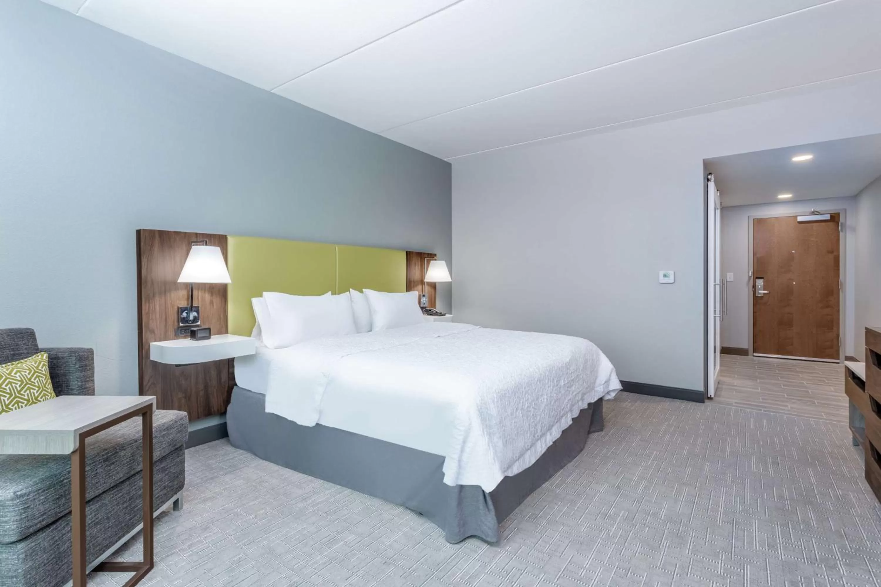 King Room Mobility/Hearing Accessible - Non-Smoking in Hampton Inn & Suites Saraland Mobile