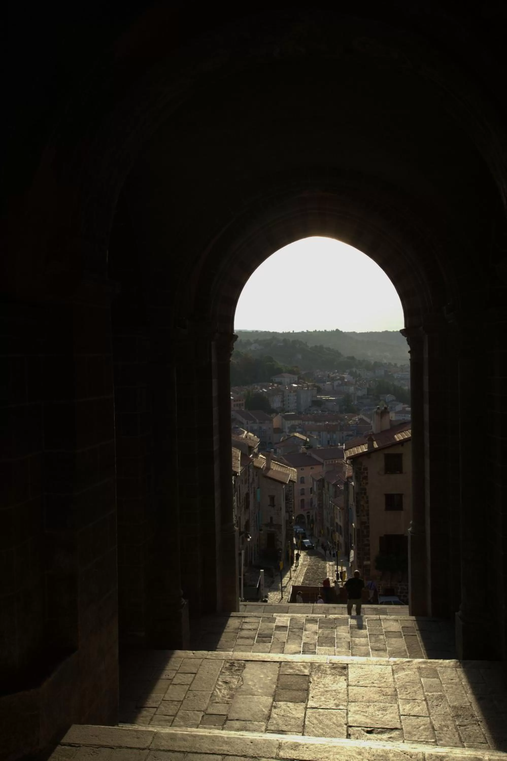 Hiking in ibis budget Le Puy En Velay