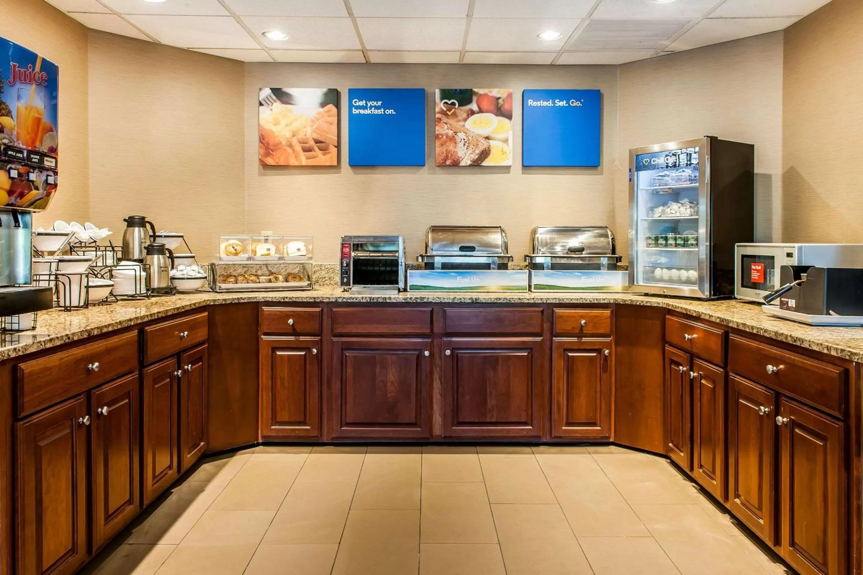 Restaurant/places to eat in Comfort Inn Pickerington - Columbus East