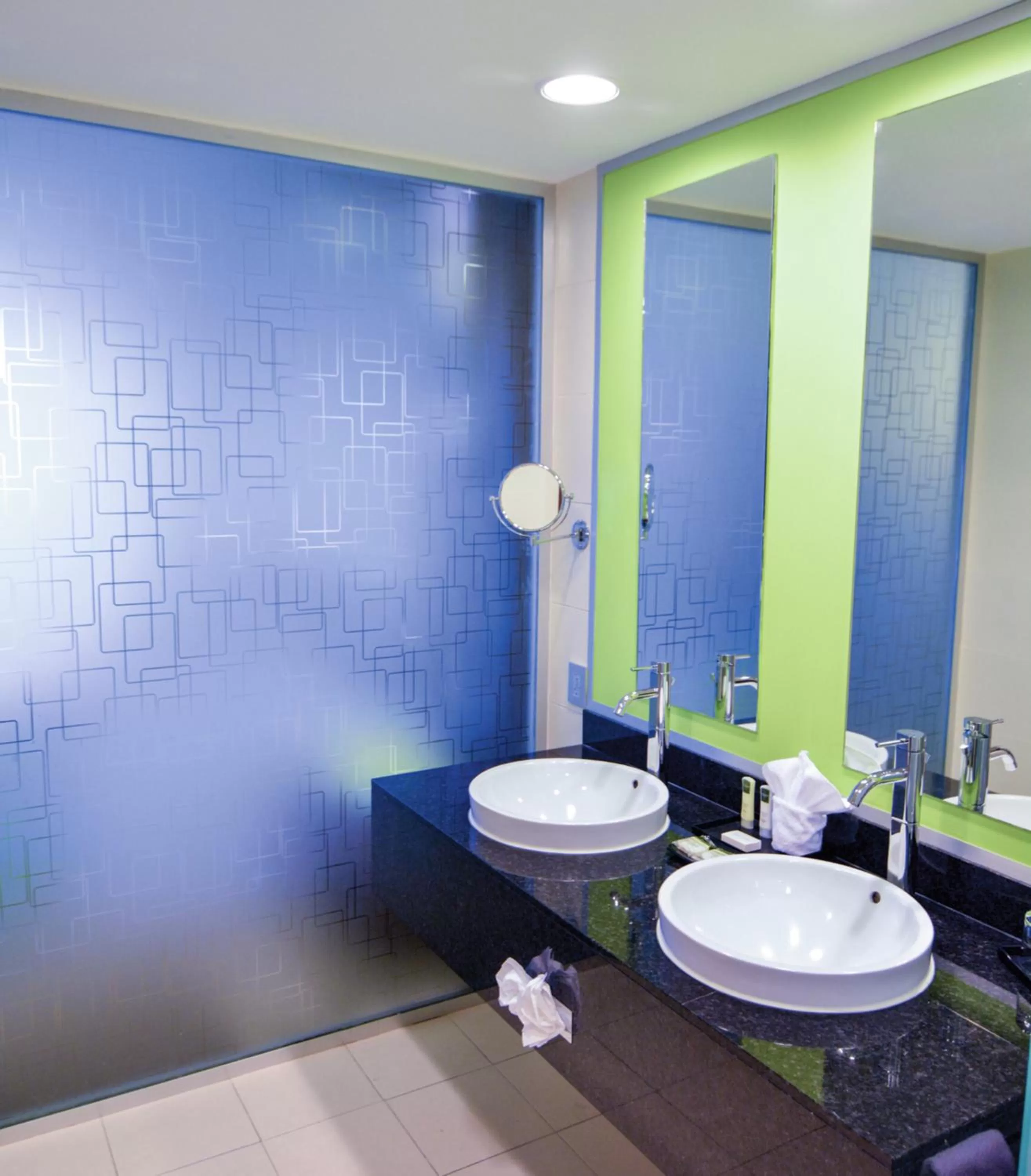 Toilet in Riu Plaza Panamá