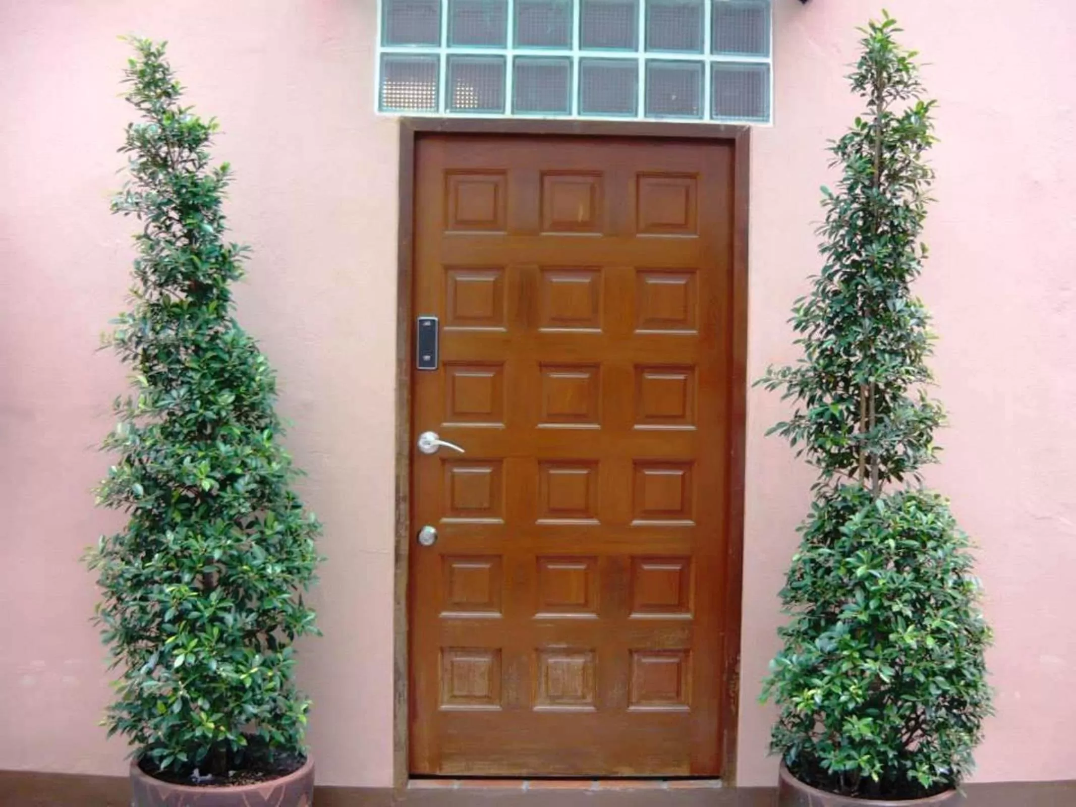 Facade/entrance, Winter in Baan Glang Soi