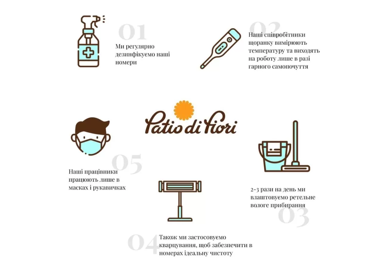 Logo/Certificate/Sign, Floor Plan in Patio di Fiori