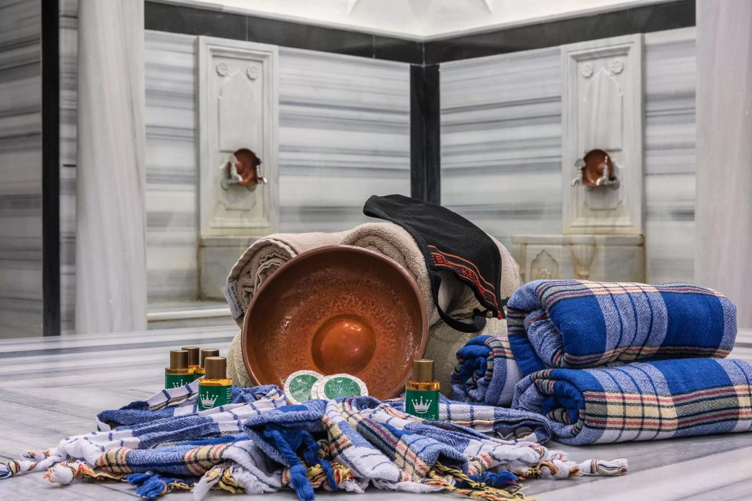 Spa and wellness centre/facilities in Kumburgaz Marin Princess Hotel