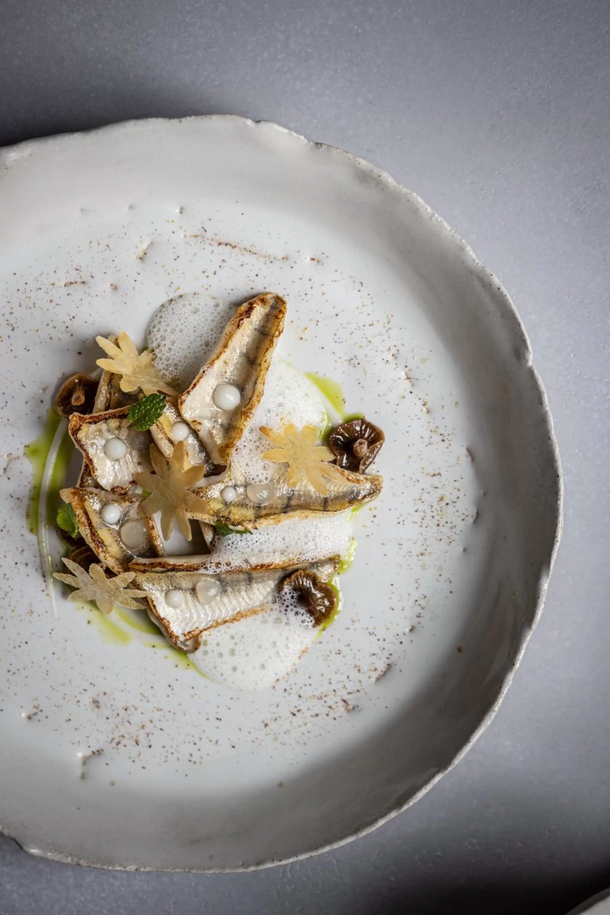 Food in Relais et Châteaux Le Chambard