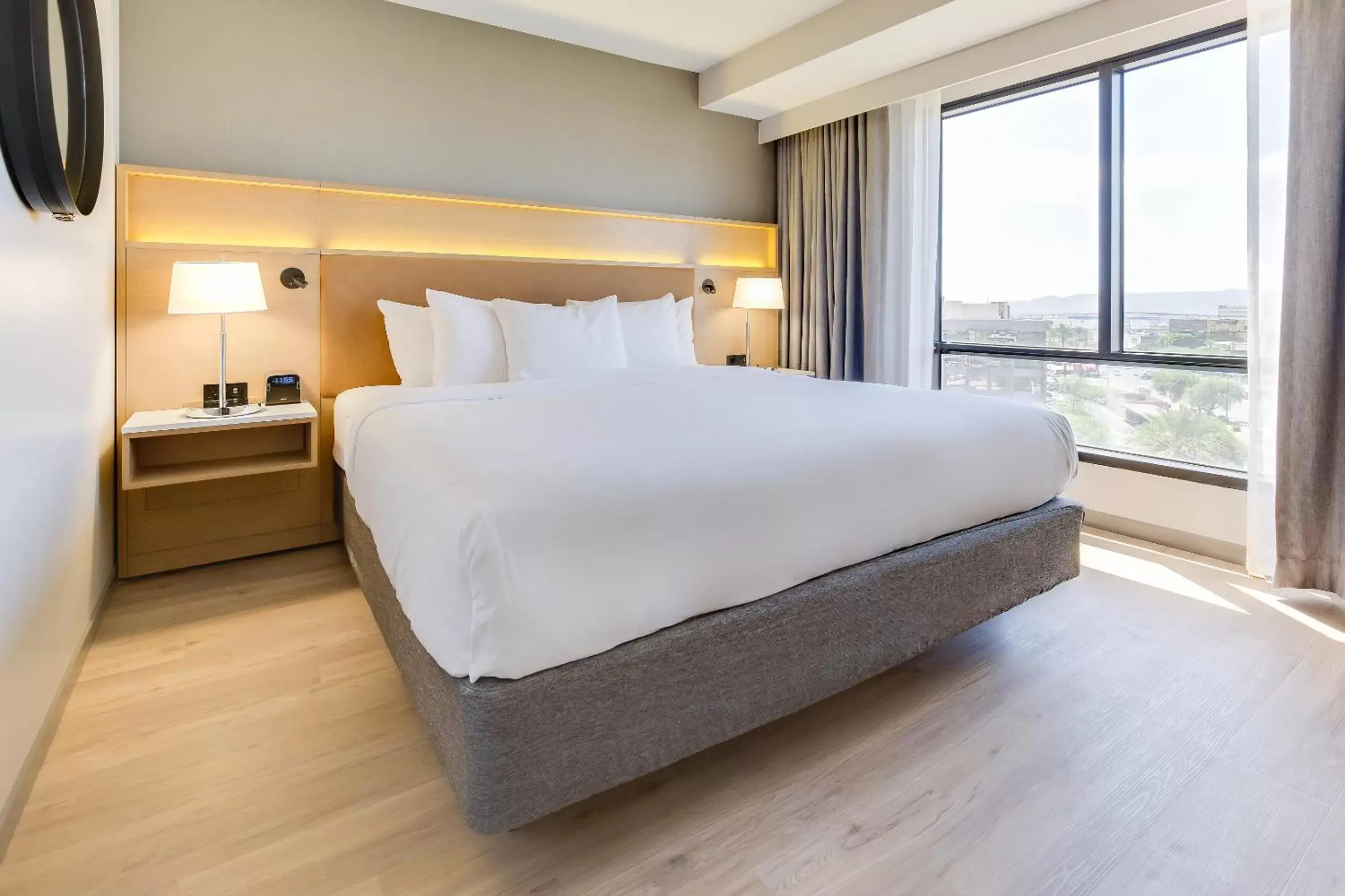 One-Bedroom King Suite with Sofa Bed - Non-Smoking in Radisson Hotel Seattle Airport One-Bedroom King Suite with Sofa Bed - Non-Smoking in Radisson Hotel Seattle Airport