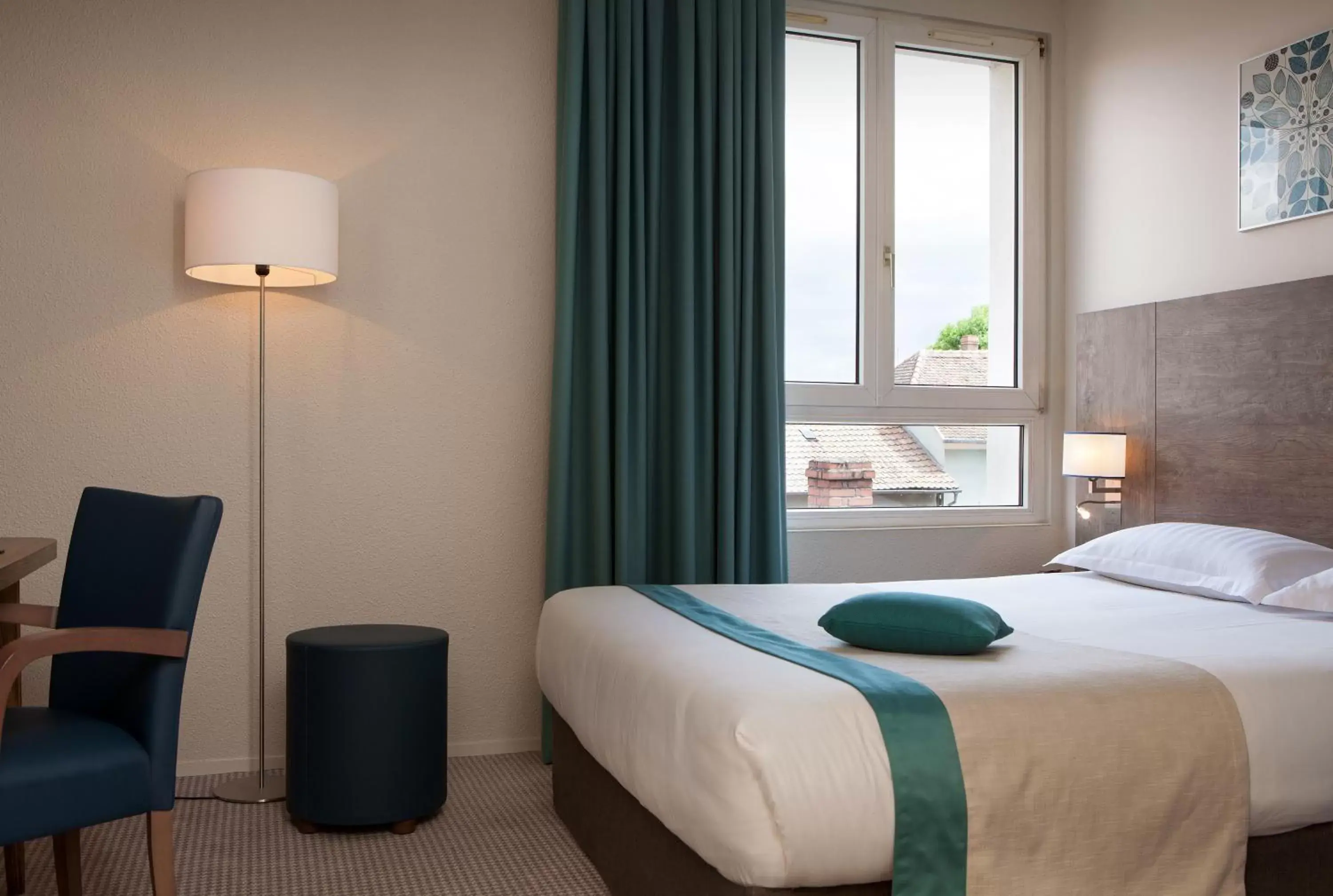 Chambre Classique Double in Logis Hôtel Beauséjour Colmar Chambre Classique Double in Logis Hôtel Beauséjour Colmar