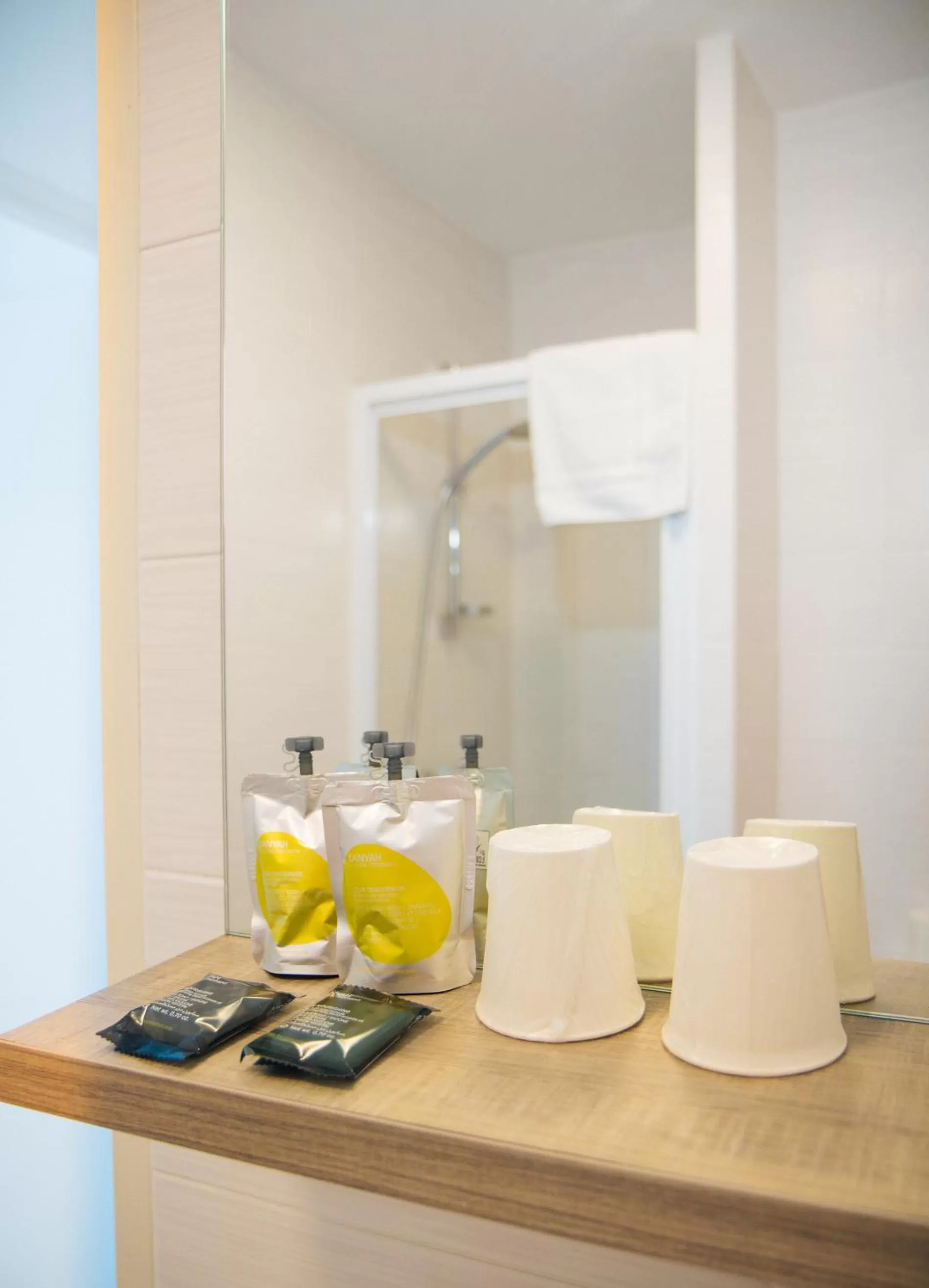 Bathroom in Twenty Business Flats Nîmes Trigone