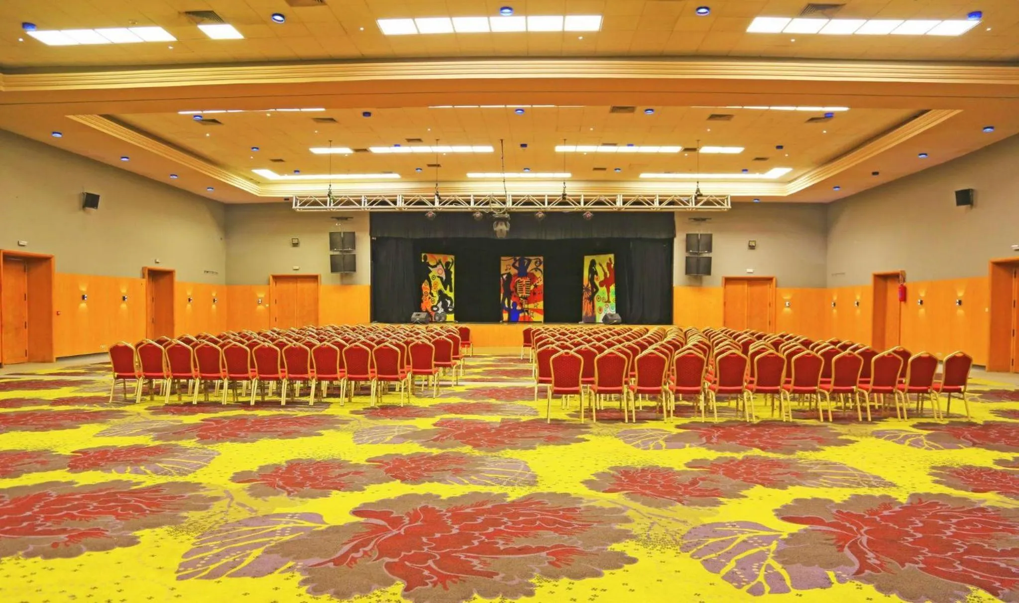 Meeting/conference room in Rose Aqua Park Hotel