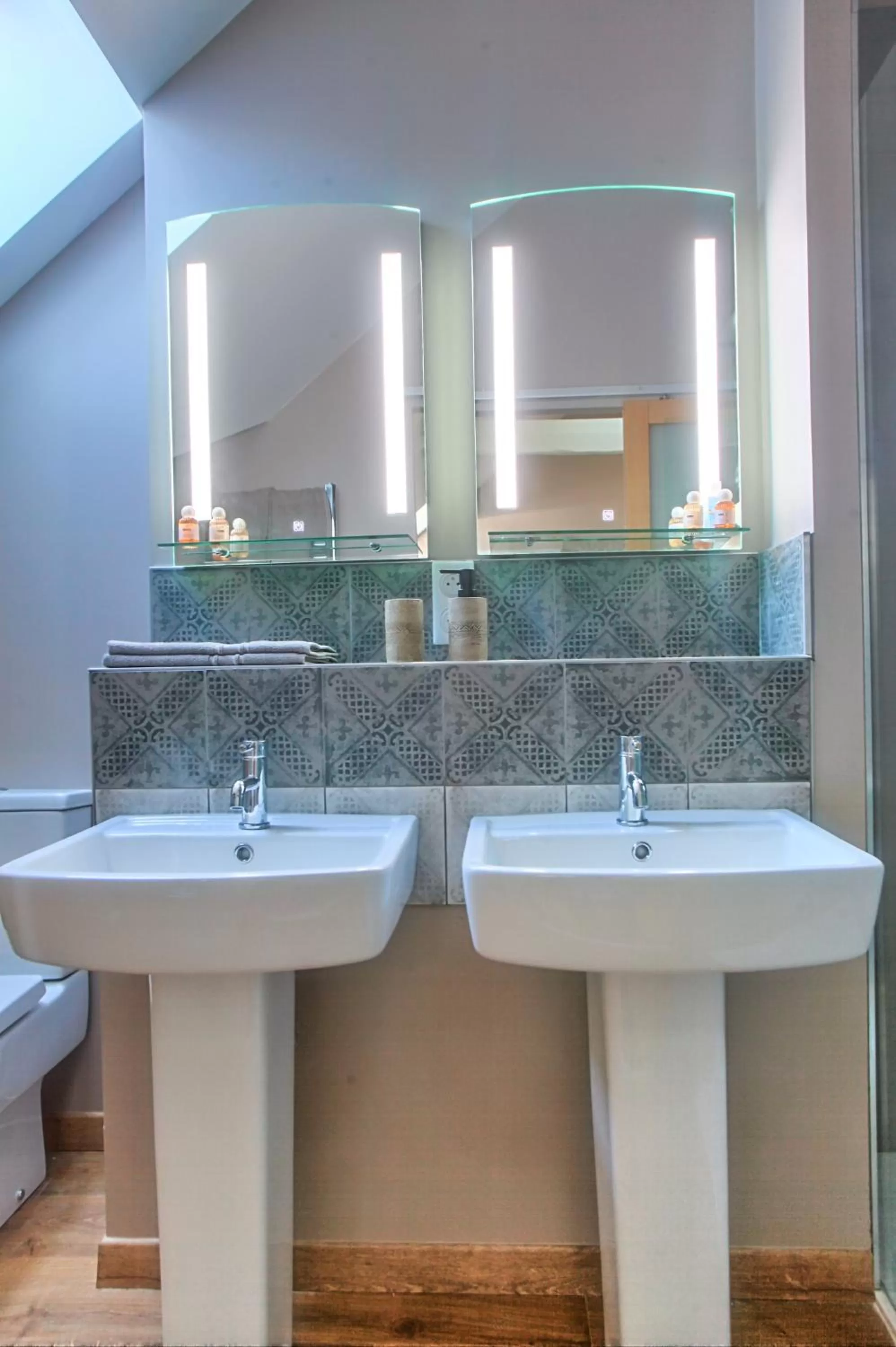 Bathroom in Maison Grandsire Chambres D'Hôtes