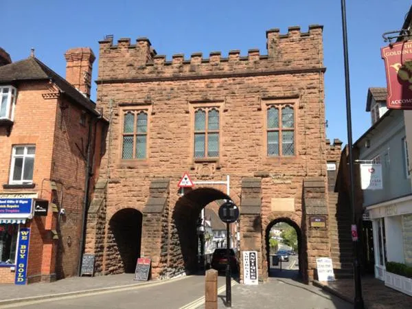 Nearby landmark in Pine Tree Lodge, Bridgnorth
